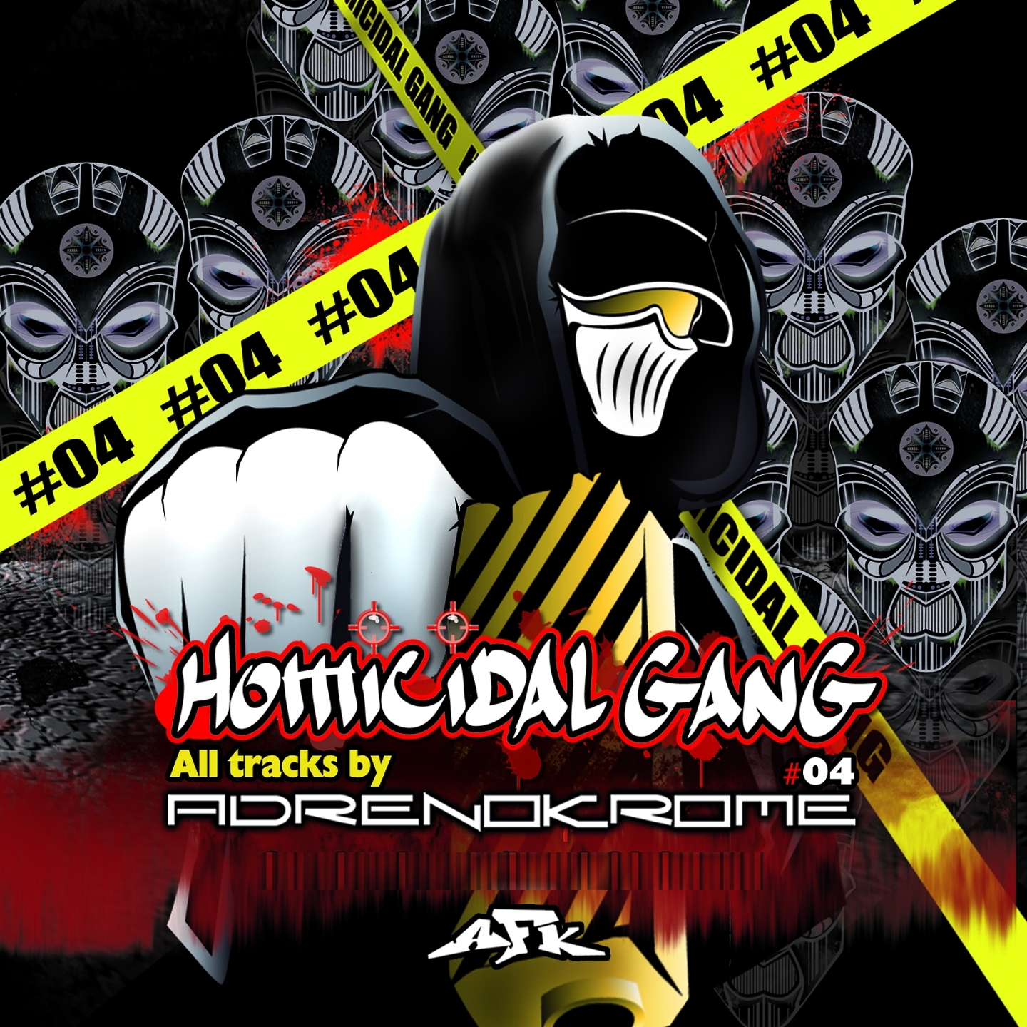 Homicidal Gang, Vol. 4