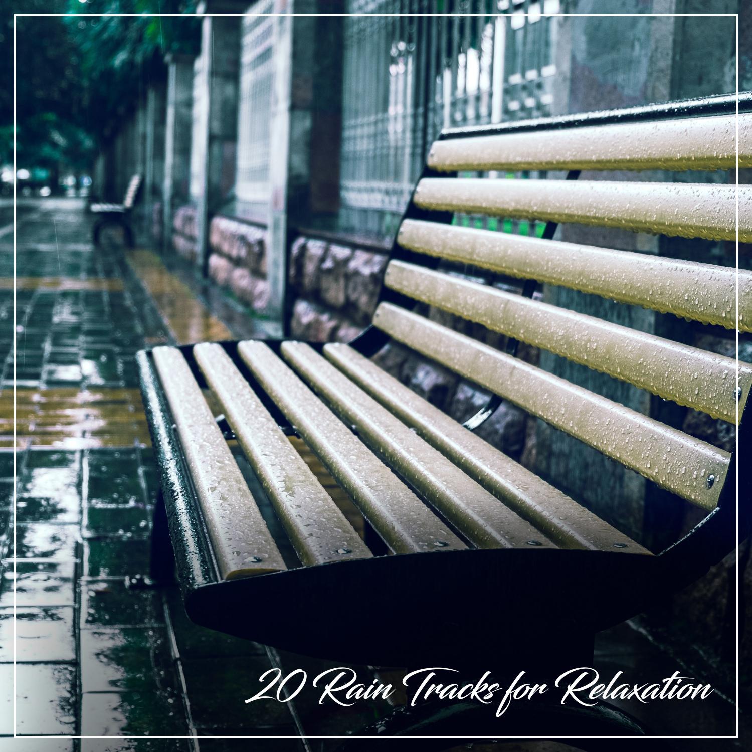 20 Rain Tracks for Relaxation to Soothe Baby Crying and Aid Sleep