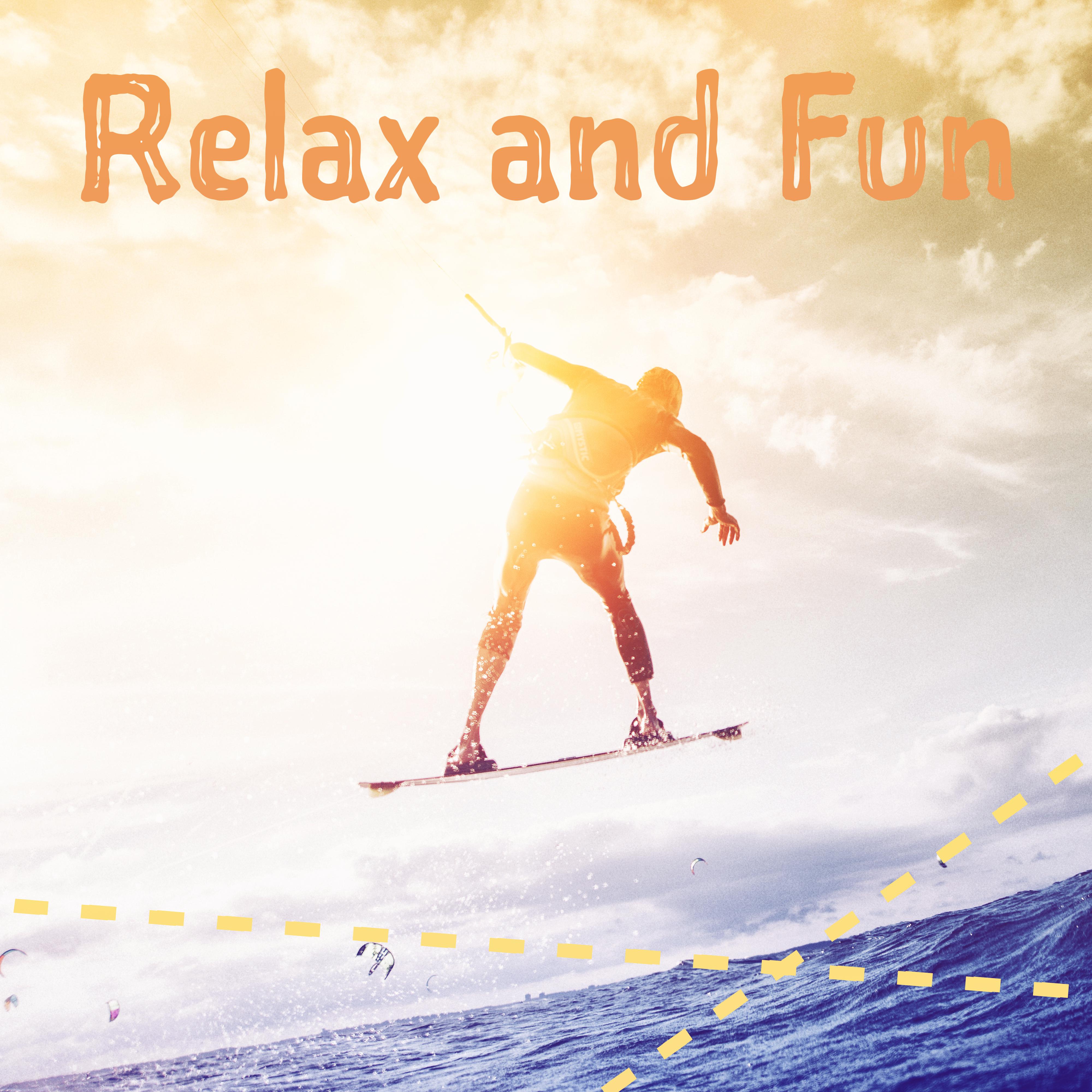 Relax and Fun – Best Calming Nature Sounds for Deep Relaxation, Music for Spa, Wellness, Massage, Birds & Ocean Waves