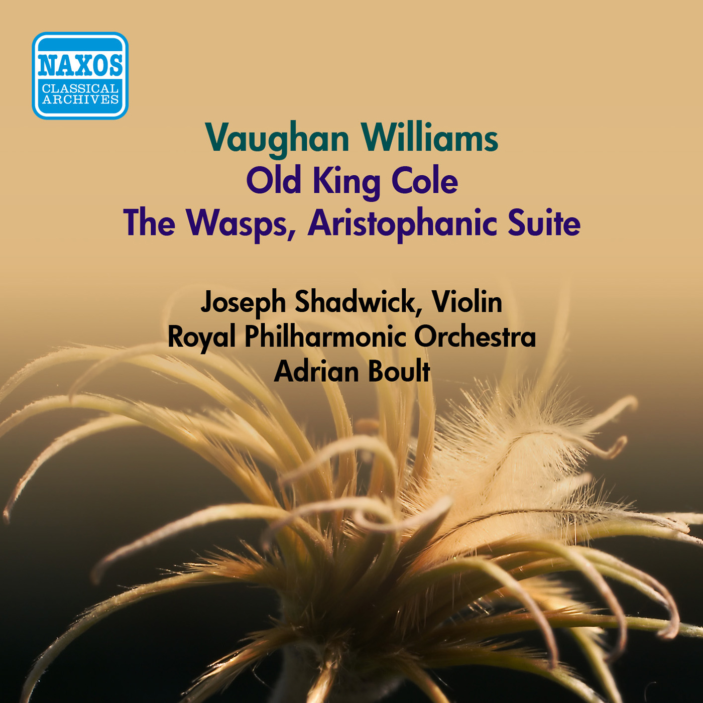 VAUGHAN WILLIAMS, R.: Old King Cole / The Wasps, Aristophanic Suite (Boult) (1953)