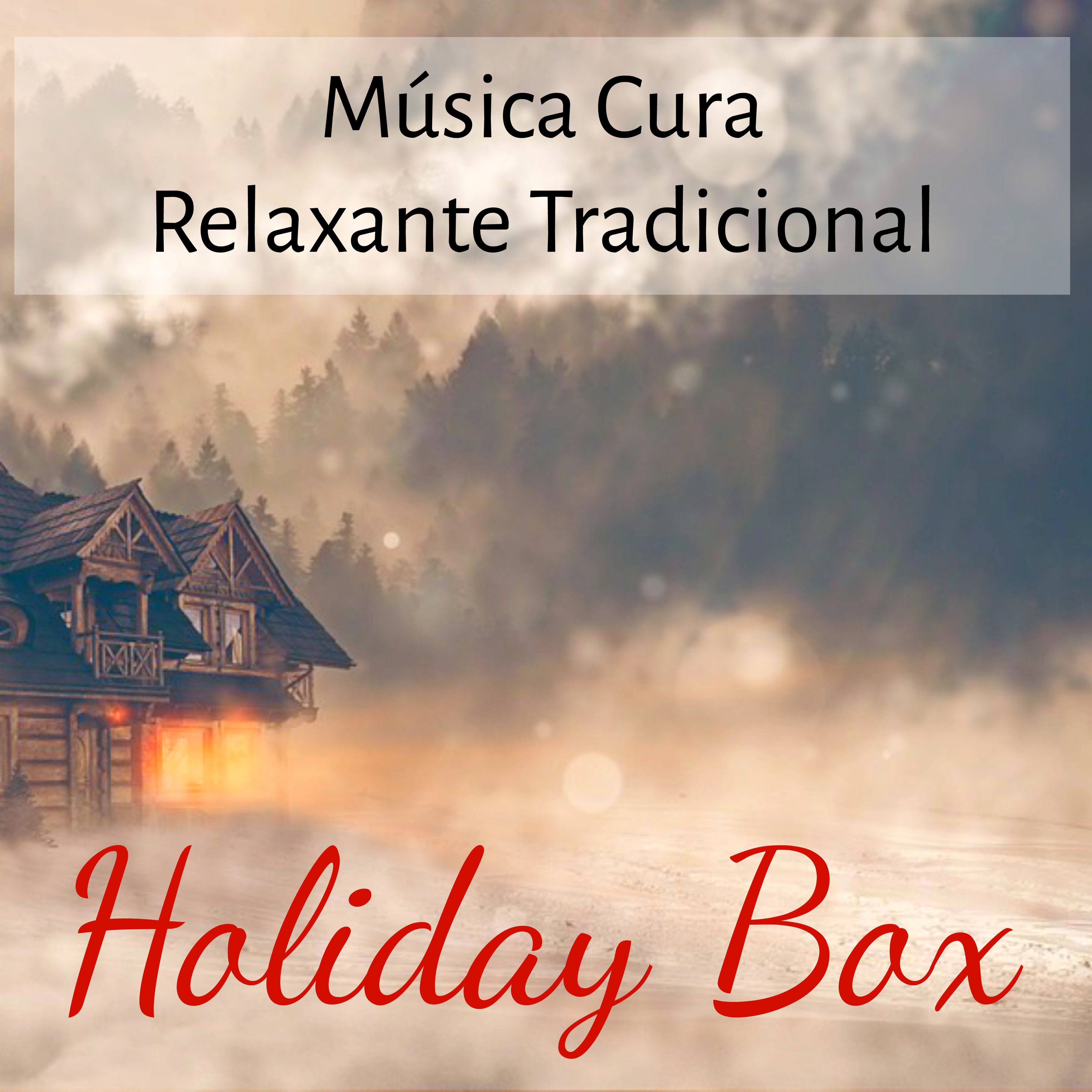 Holiday Box - Música Cura Relaxante Tradicional para Feliz Ano NovoFferiado de Natal com Sons da Natureza Instrumentais Binaurais Bem Estar