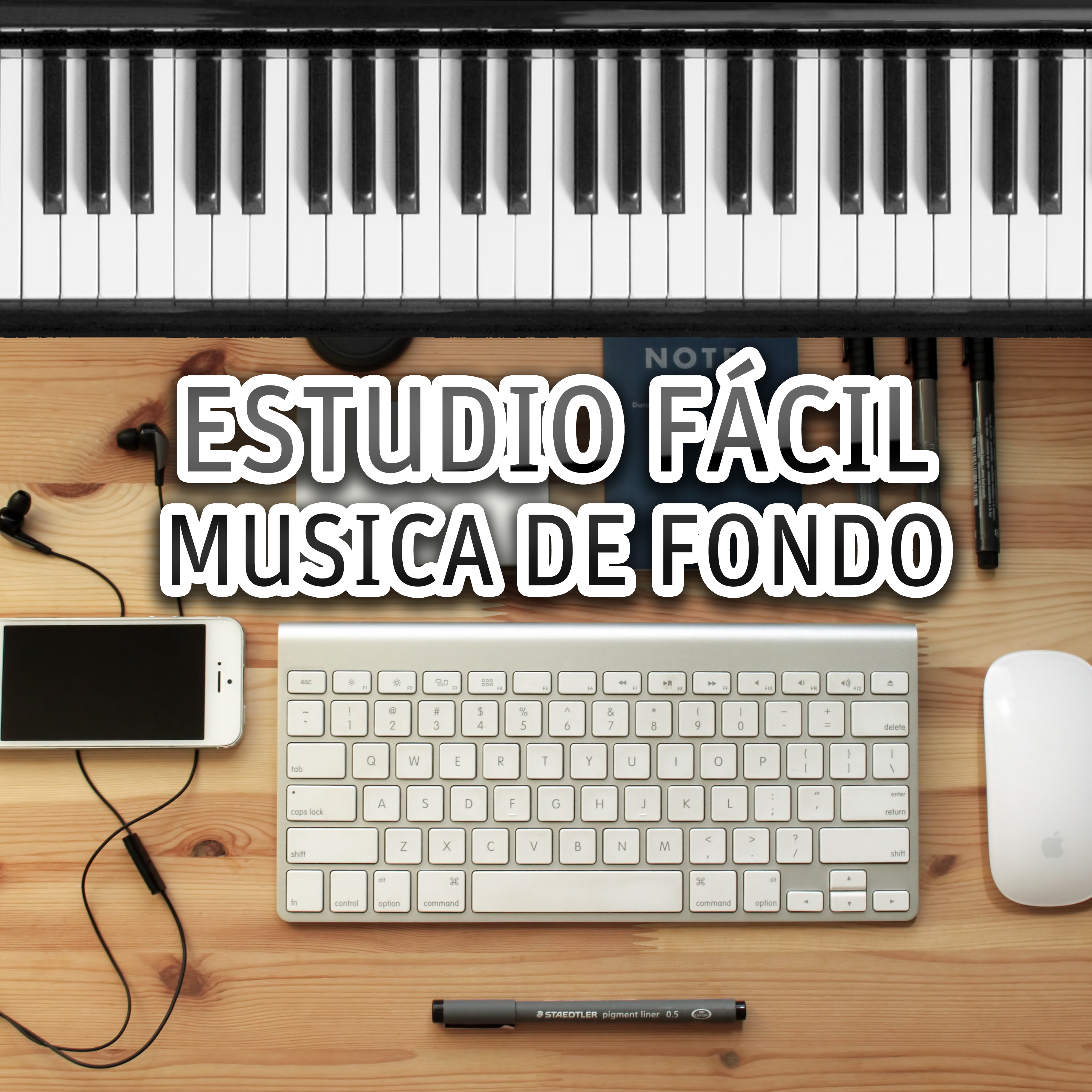 Estudio Fácil – Musica de Fondo, Mejor Concentración, Mejorar la Memoria