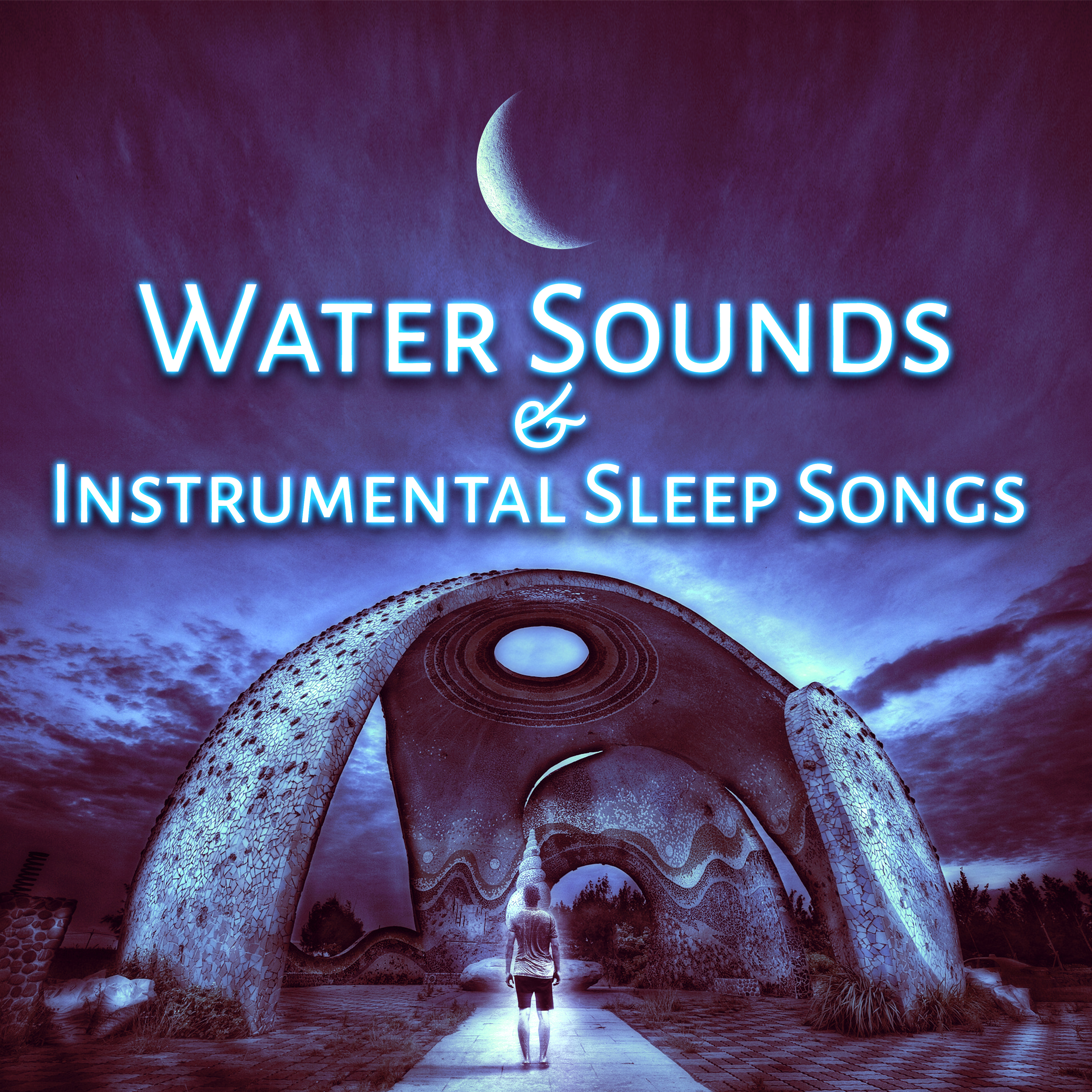 Water Sounds & Instrumental Sleep Songs - Therapy Music with Nature Sounds, Gentle Music for Restful Sleep