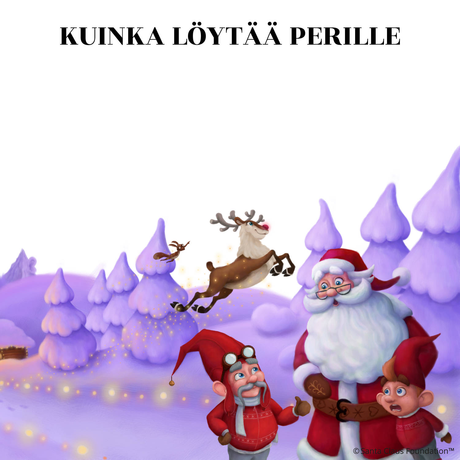 Kuinka löytää perille