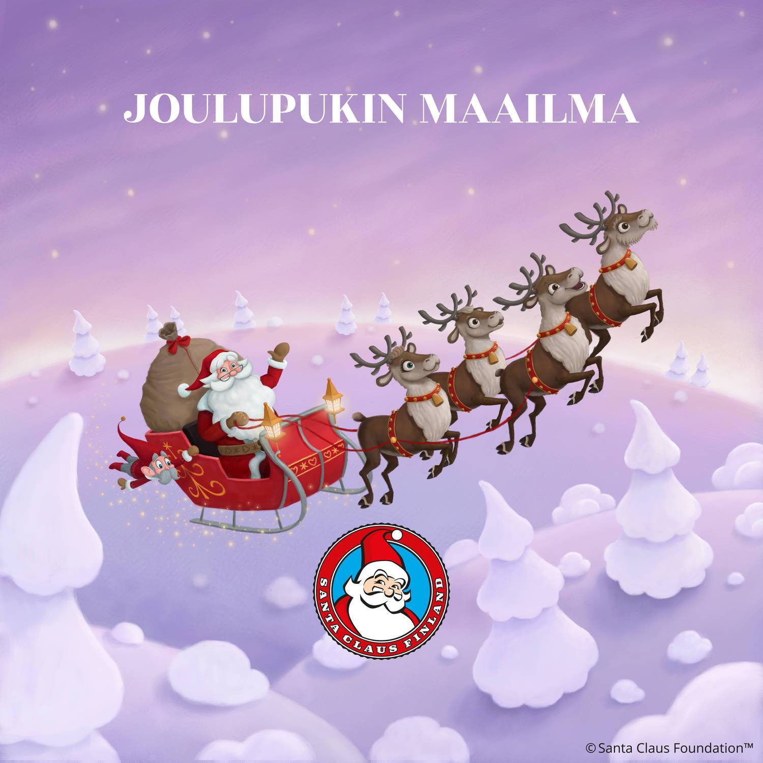 Joulupukin maailma