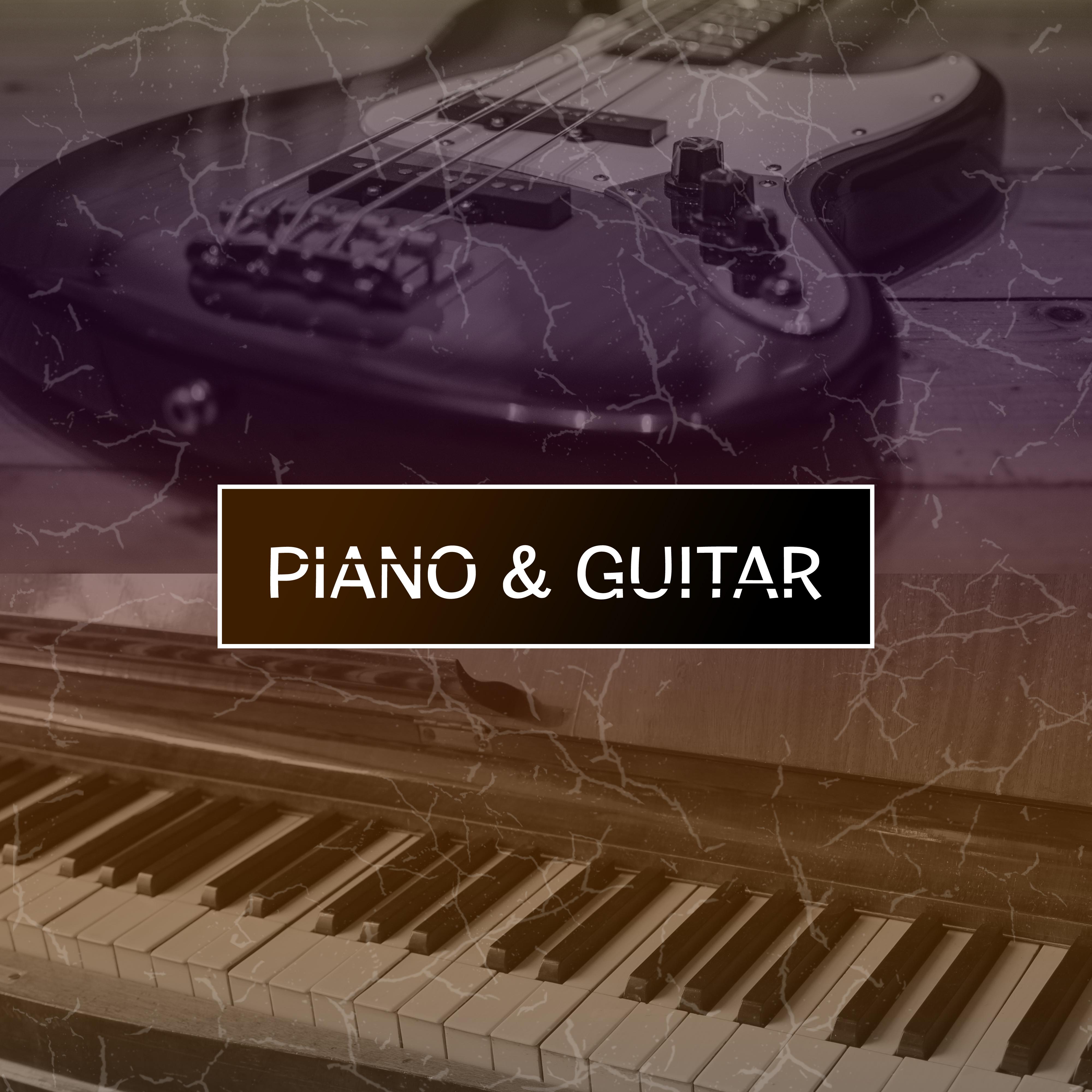 Piano & Guitar – Instrumental Jazz Music, Chilled Jazz, Soothing Instruments at Night, Relaxation, Best Smooth Jazz