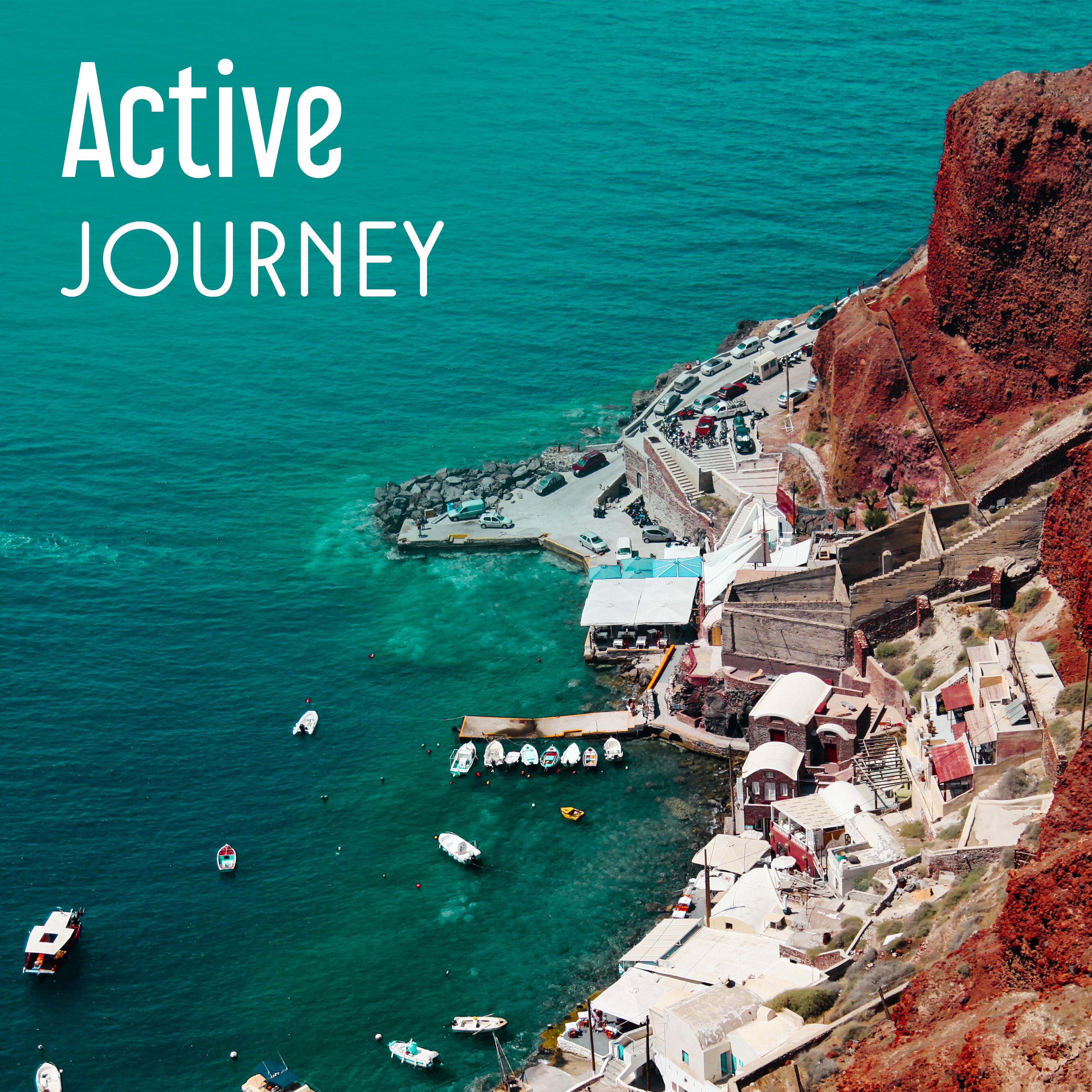 Active Journey – Holiday Chill Out Music, Sounds of Sea, Relaxing Waves, Beach Chill, Sport & Recreation