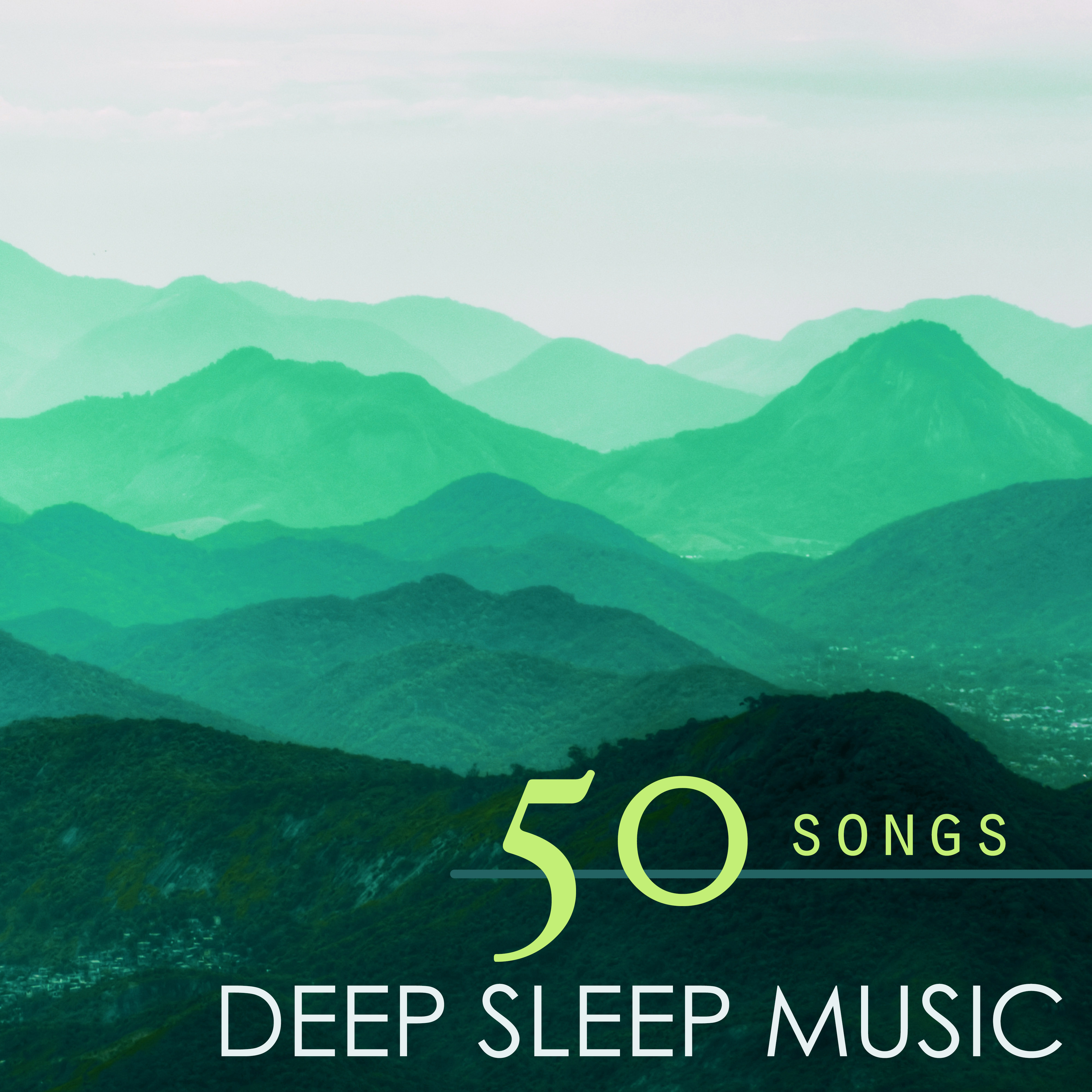 Deep Sleep Music: 50 Lullabies to Help You Relax, Meditate, Heal with Relaxing Piano Music, Nature Sounds and Natural Noise