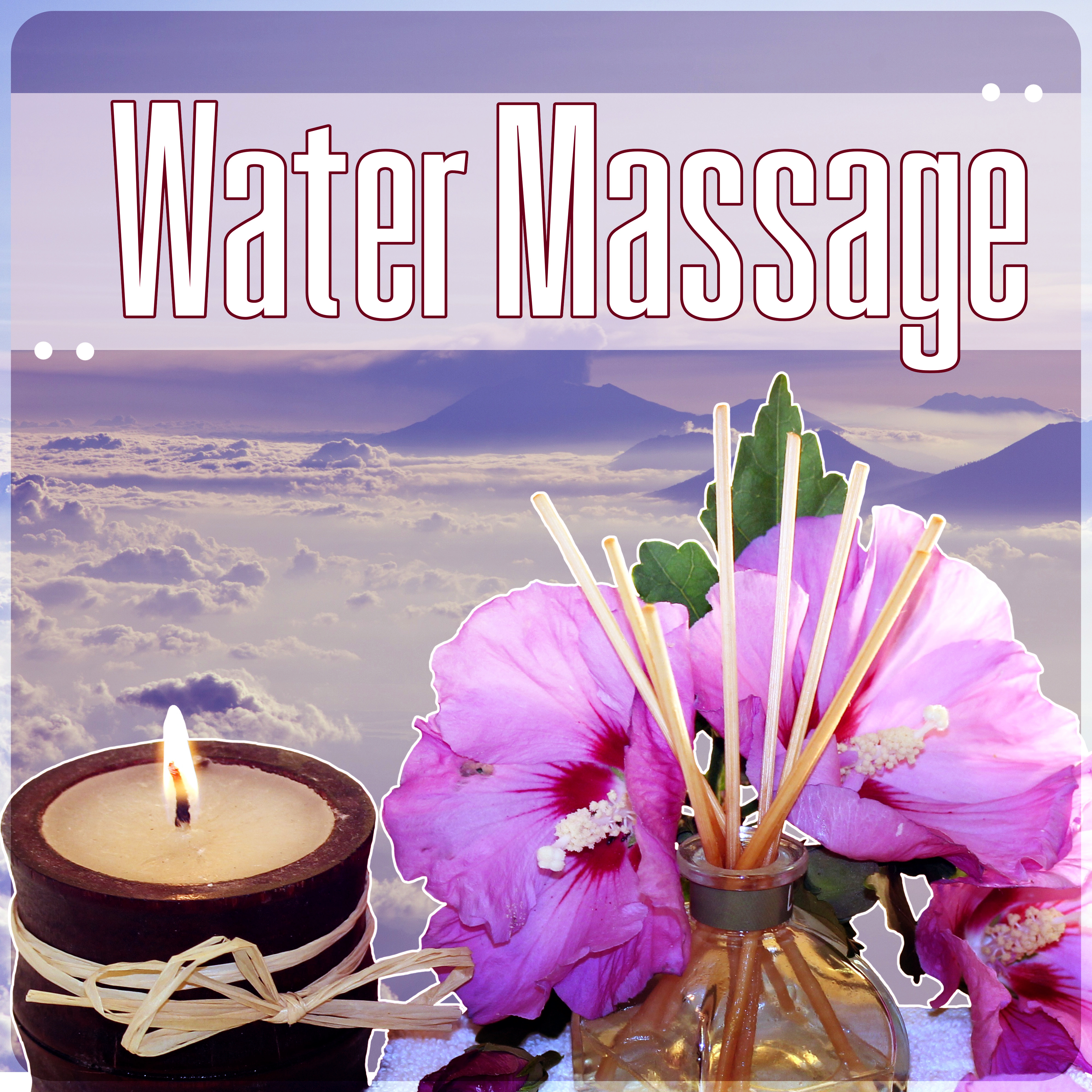 Water Massage - Peaceful Music, Powerful Nature, Vital Energy, Spa Day, Flute, Piano, Ocarina