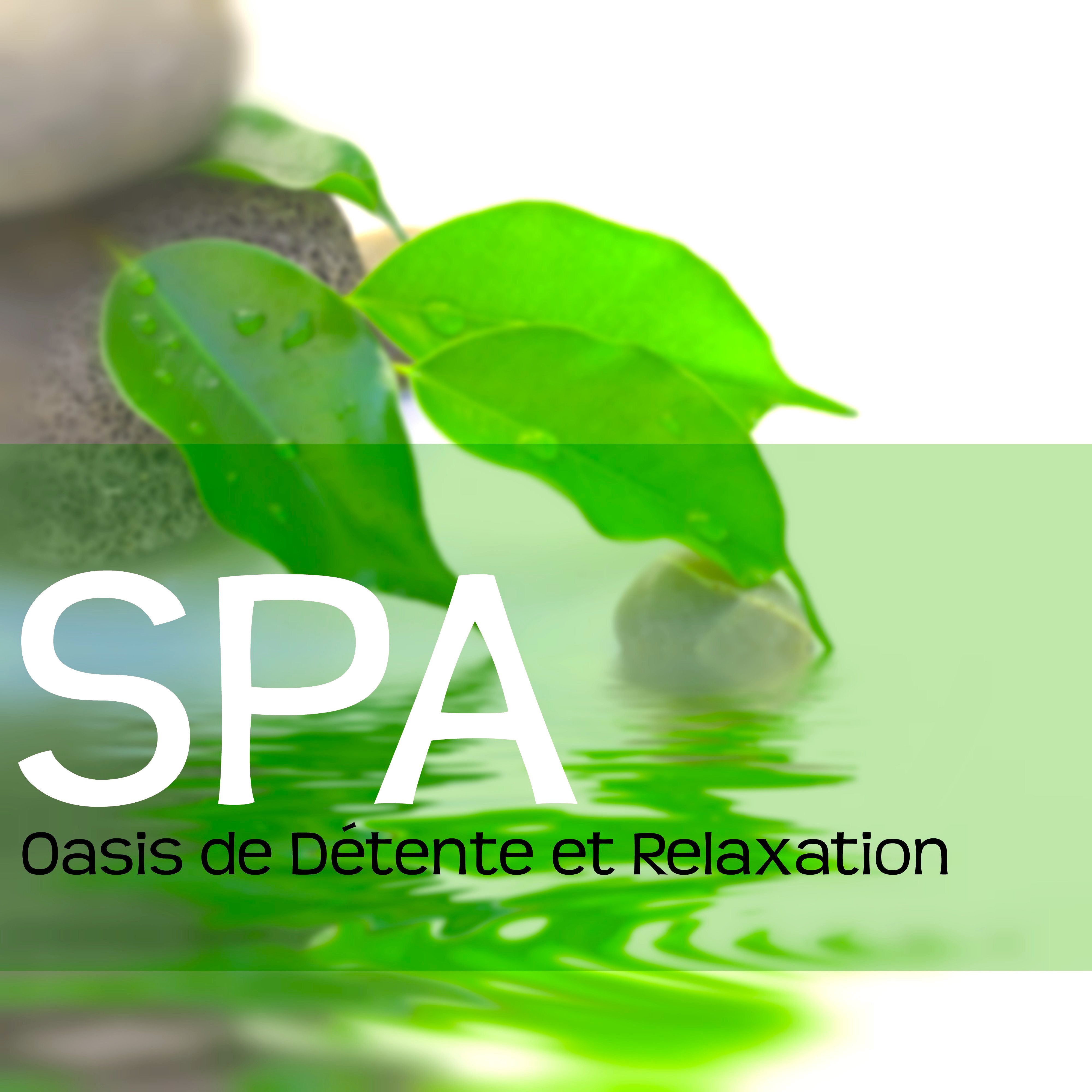 Spa – Oasis de Détente et Relaxation: Musique pour Massage, Sauna et Shiatsu, Méditation pour Combattre le Stress