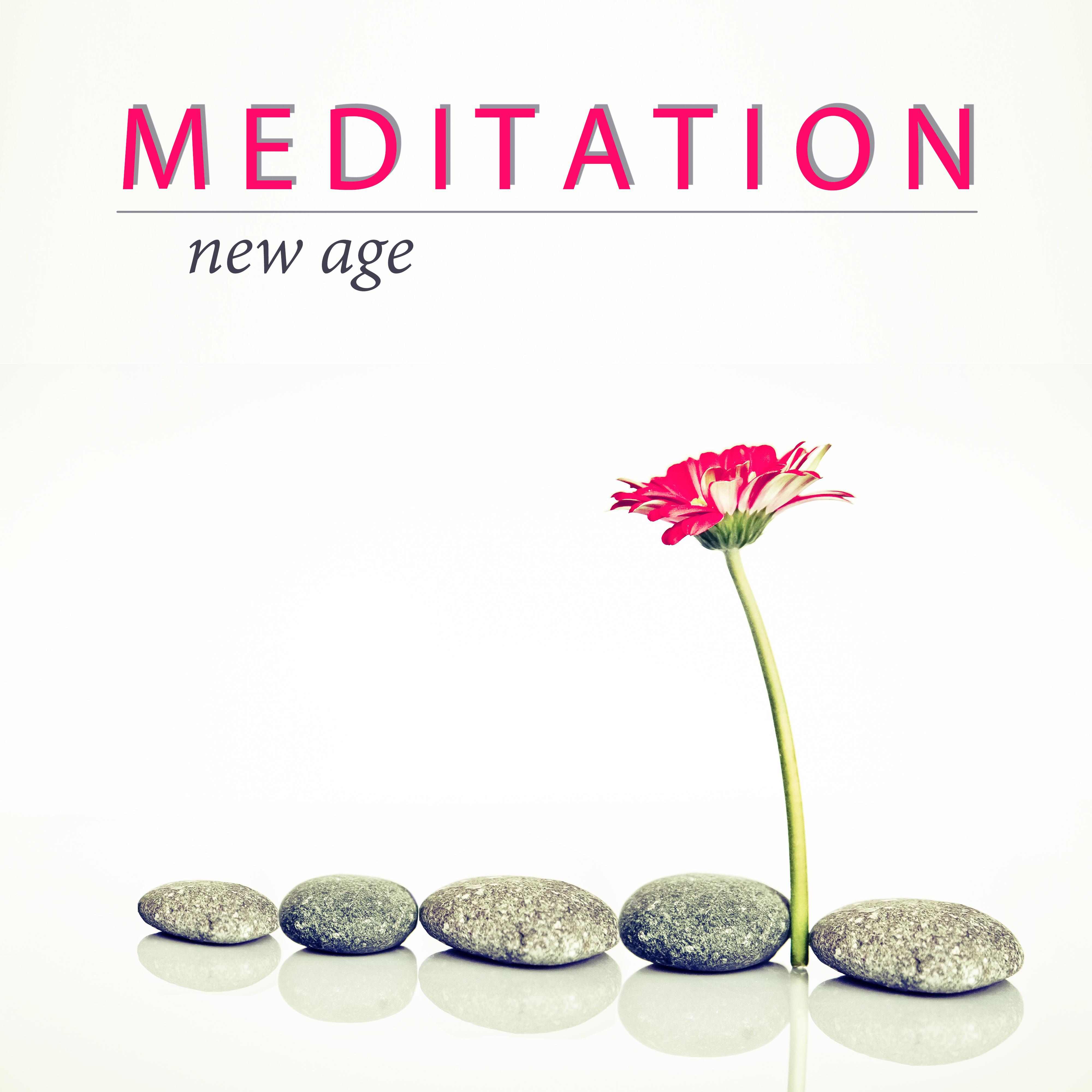 Meditation New Age – Relaxing Sounds & Sounds of Nature, Calm Background Music, Reduce Stress, Positive Attitude, Yoga Music