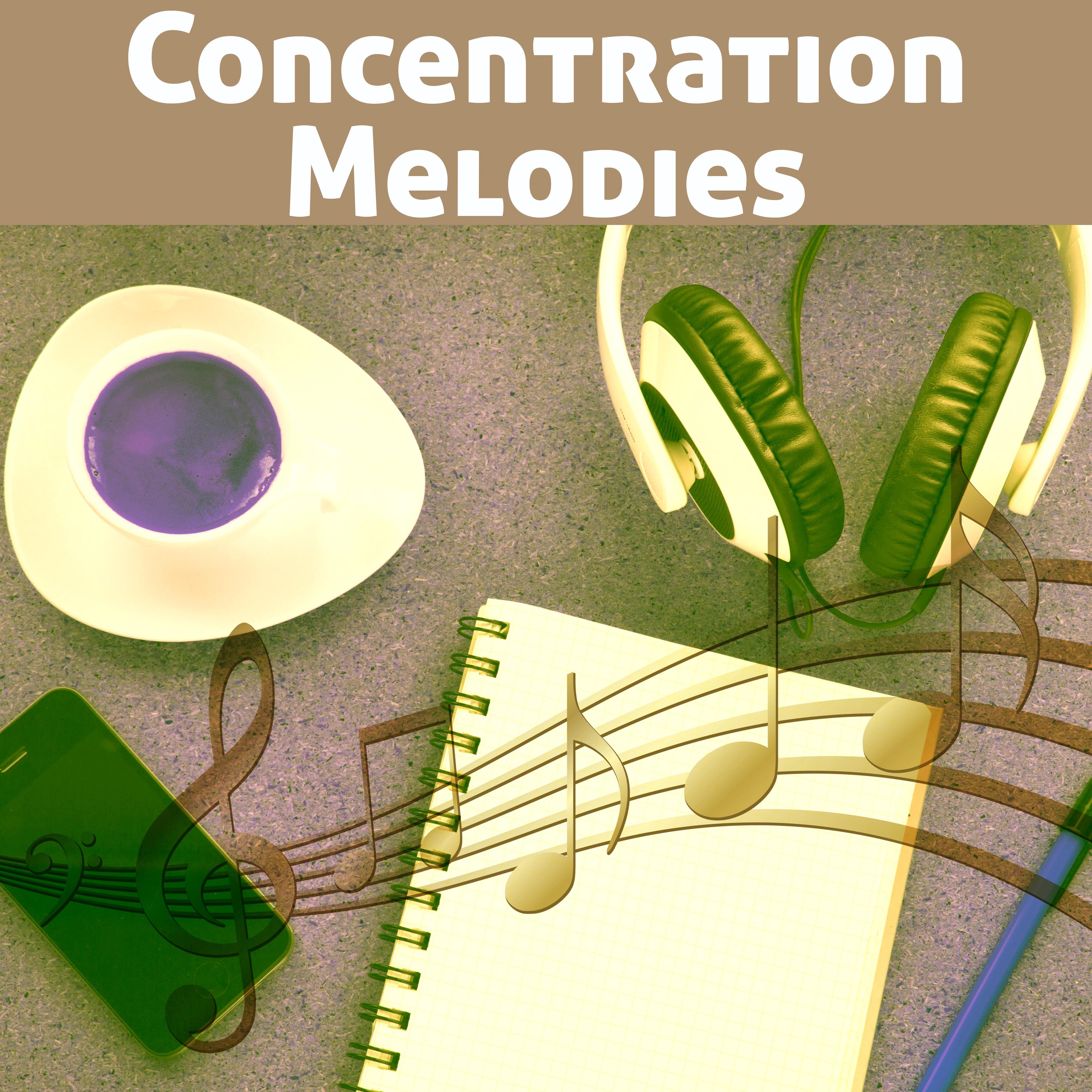 Concentration Melodies – Music for Learning, Creative Thinking, Instrumental Music to Work, Ideal Memory, Mozart, Bach