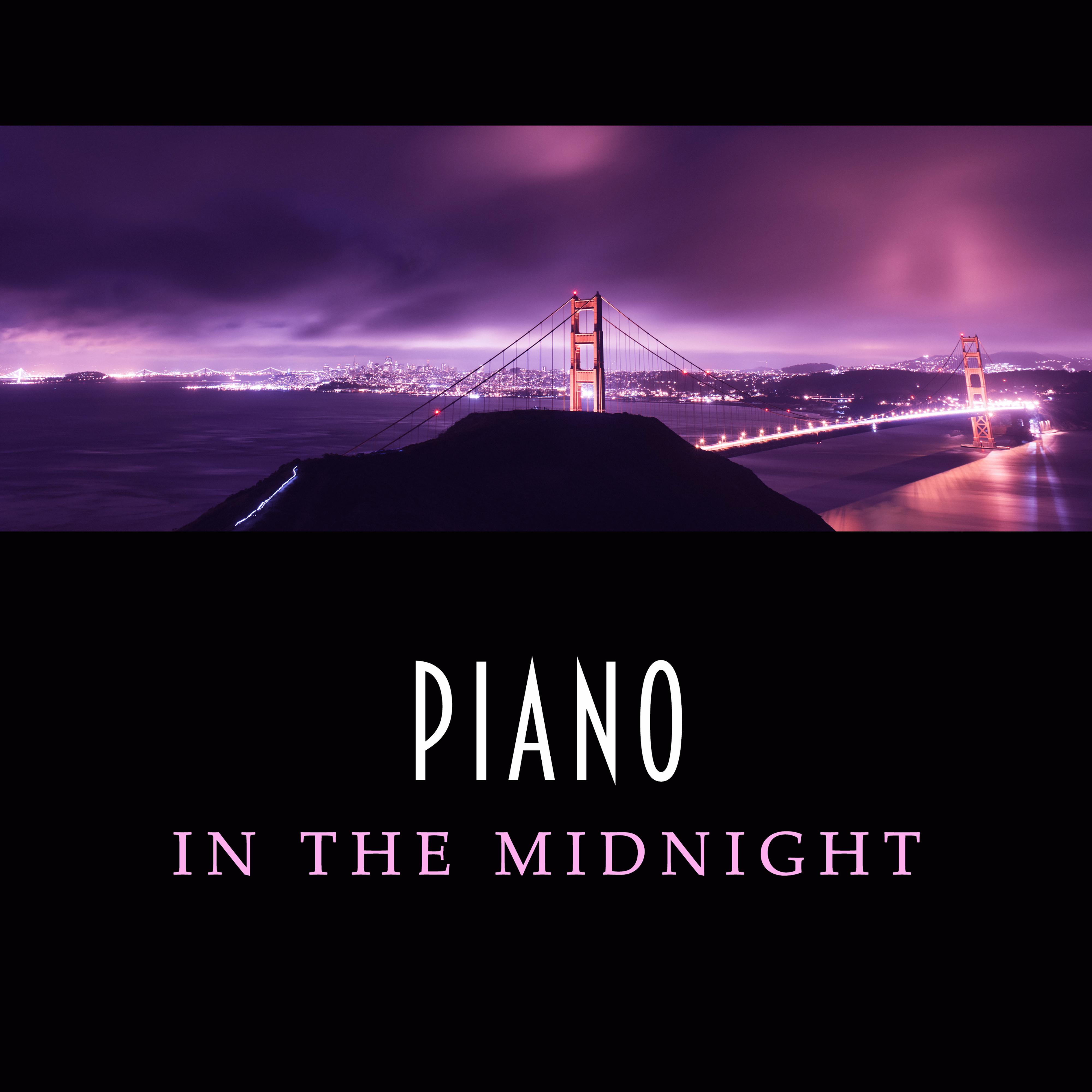 Piano in the Midnight – Instrumental Jazz, Mellow Sounds of Calming Piano, Jazz Lounge, Wine Bar