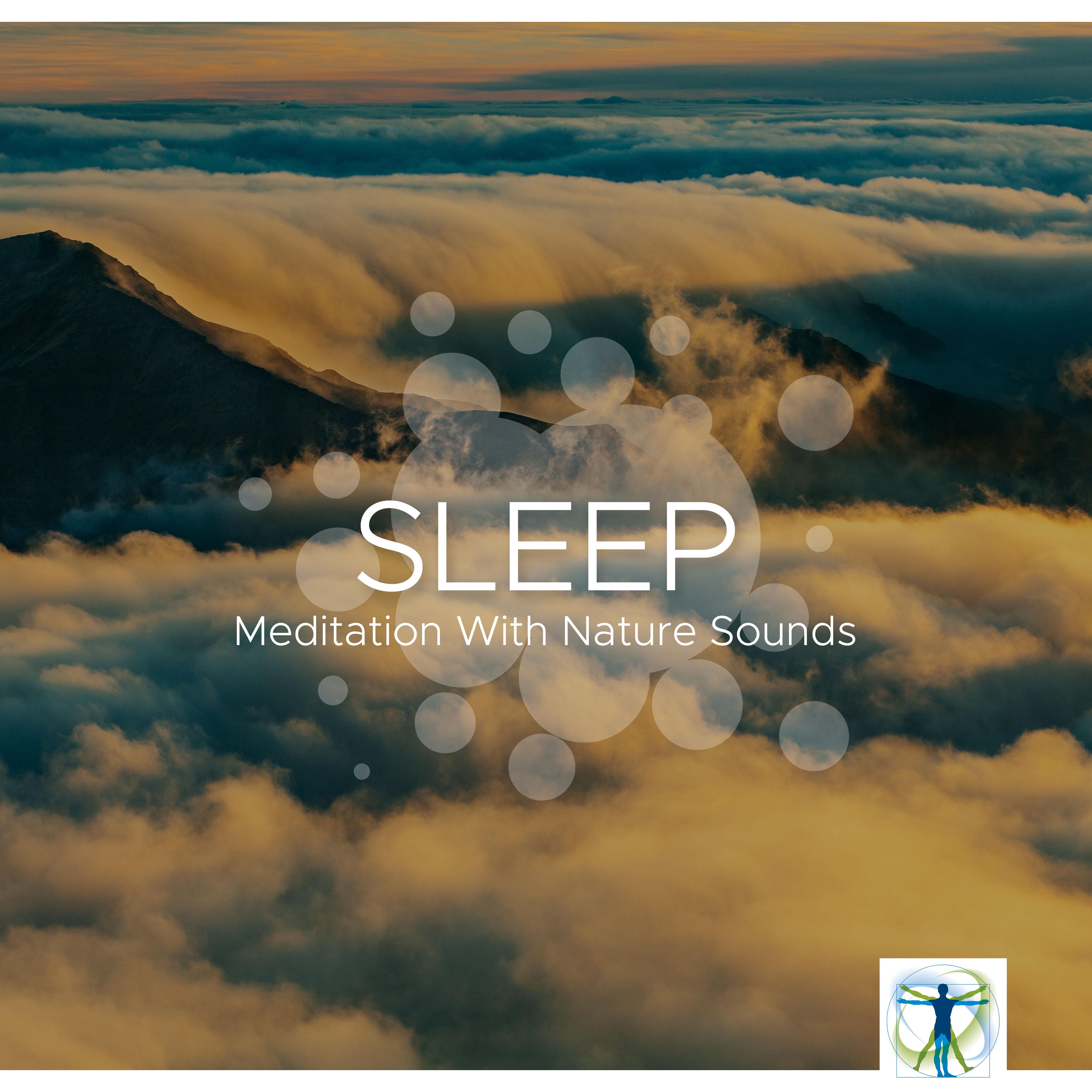 Sleep: Meditation With Nature Sounds, Gentle Sound of Rain, Ocean Waves and Tranquil Music All Night Long