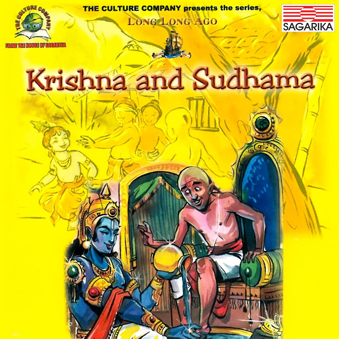 Krishna and Sudhama