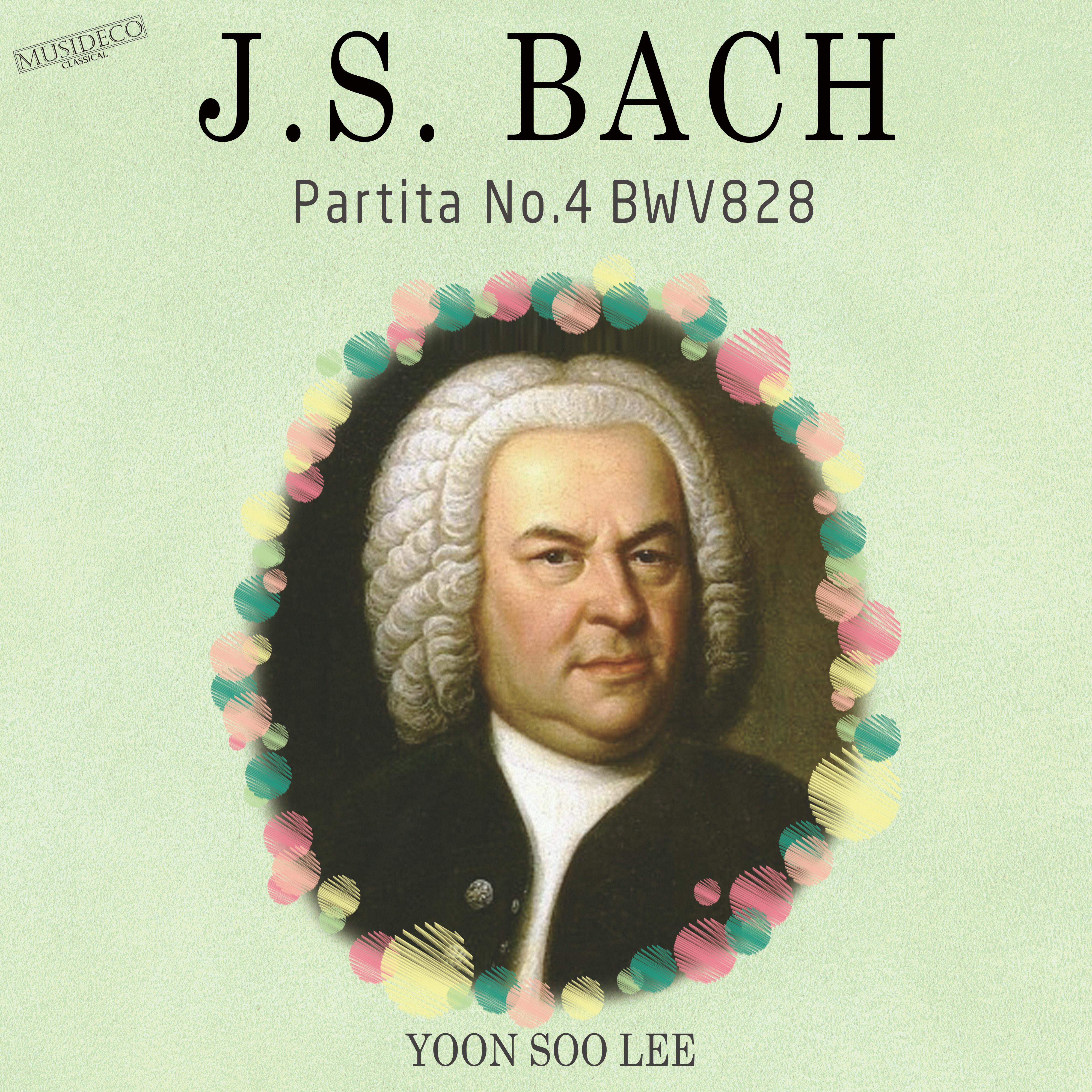 Partita No. 4 in D Major, BWV 828: III. Courante