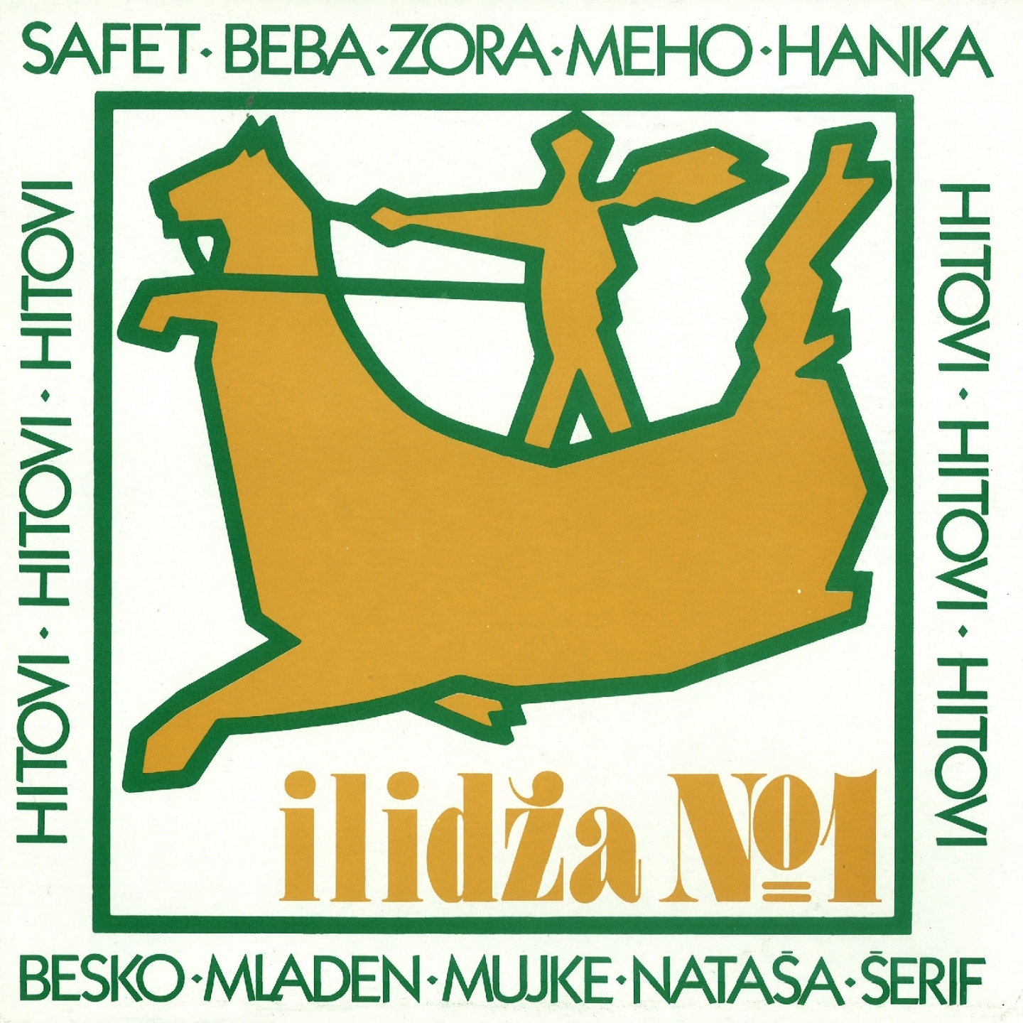 Ilidža - Hitovi, Hitovi 1