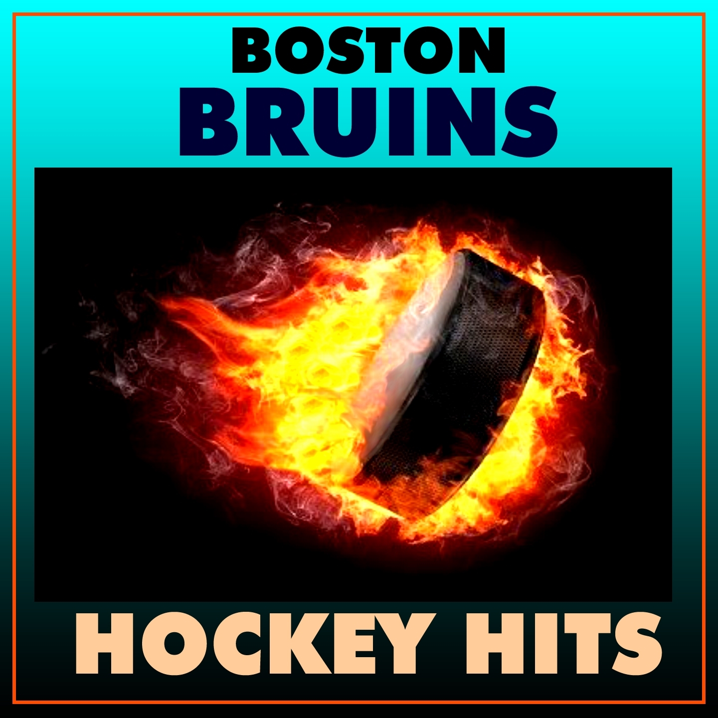 Bruins On Fire Playoffs Theme