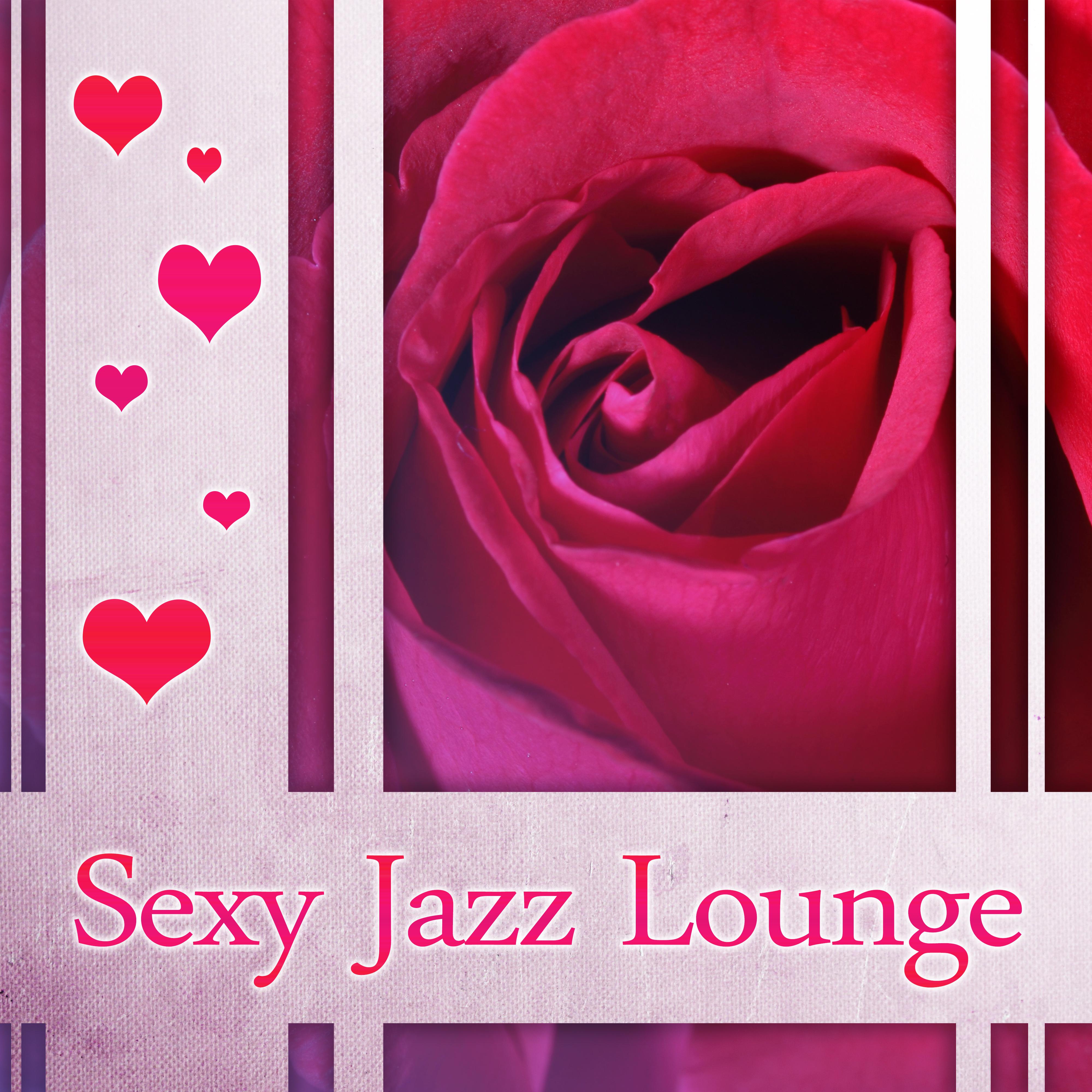 Sexy Jazz Lounge – Erotic Vibes of Instrumental Jazz, Saxophone Sounds and Piano in the Background