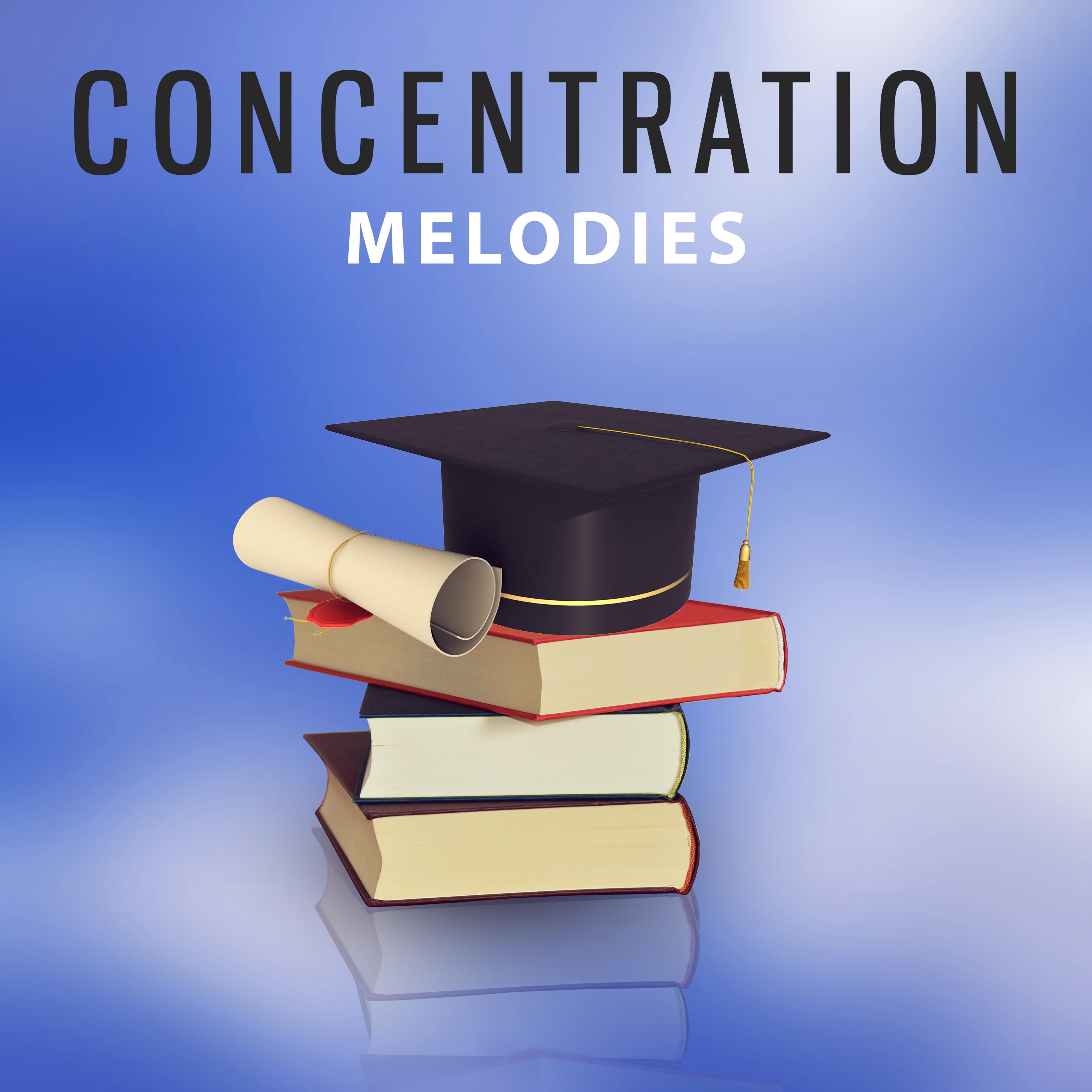 Concentration Melodies – New Age Music, Nature Sounds for Learning, Deep Focus, Train Your Mind