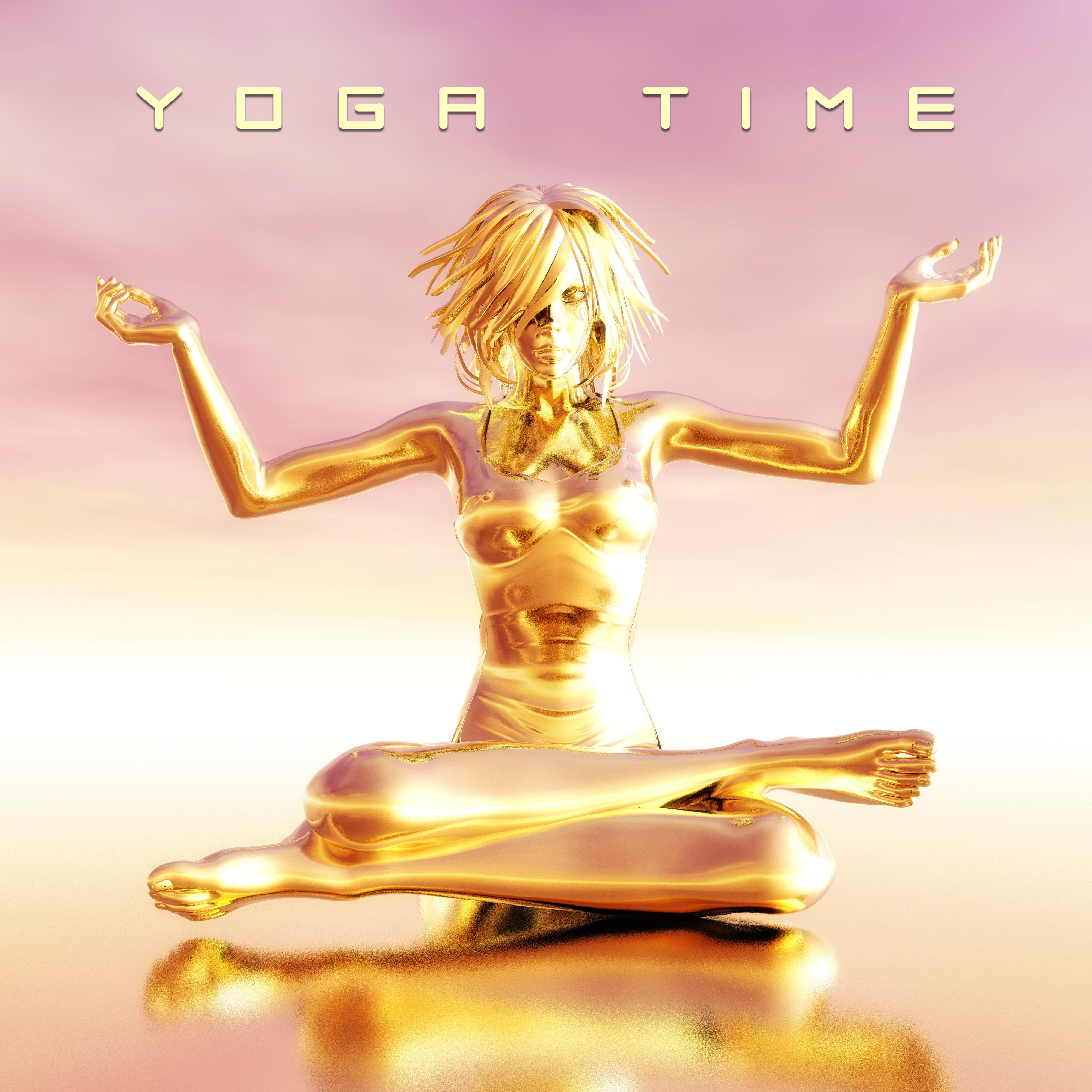 Yoga Time – Music for Meditate, Yoga, Mindfulness Practice, Relaxed Mind & Body, Deep Focus