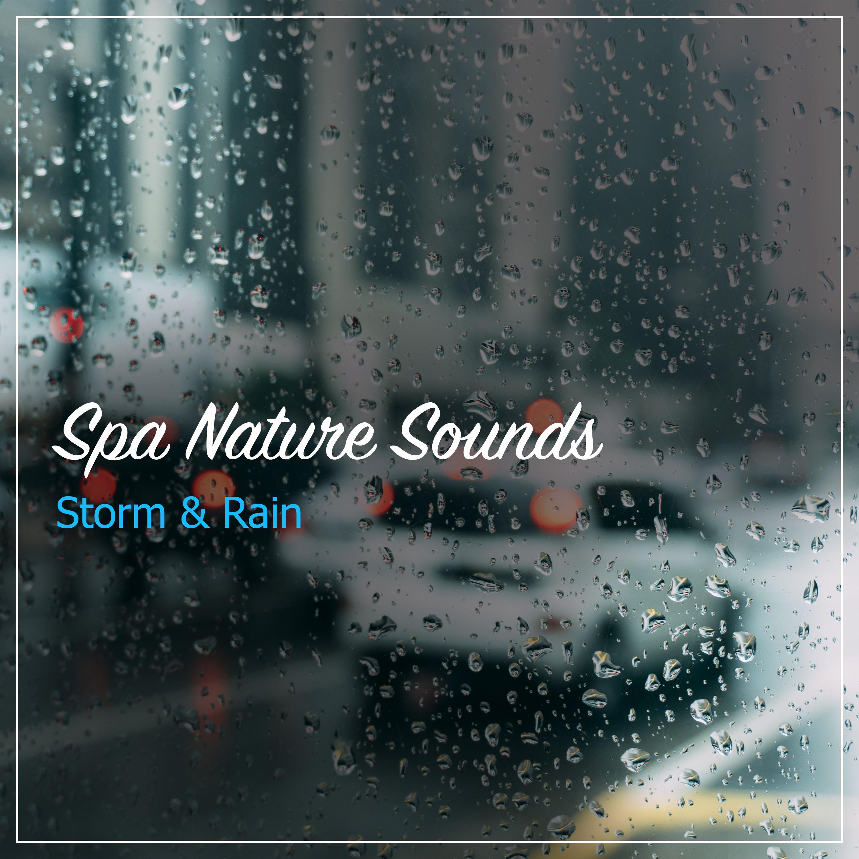 15 Meditation and Spa Nature Sounds, Loopable Storm and Rain Sounds