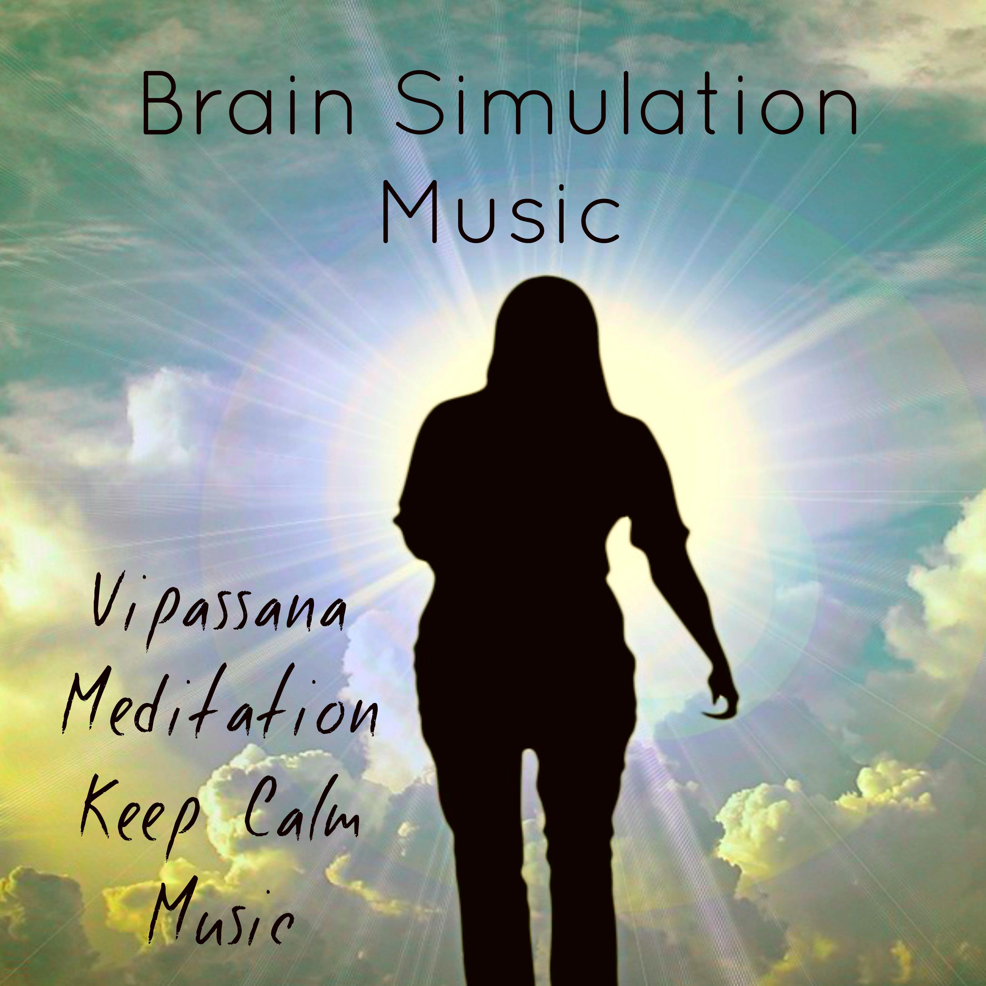 Brain Simulation Music - Vipassana Meditation Seven Chakras Keep Calm Music with Relaxing Sleep Wellness Sounds