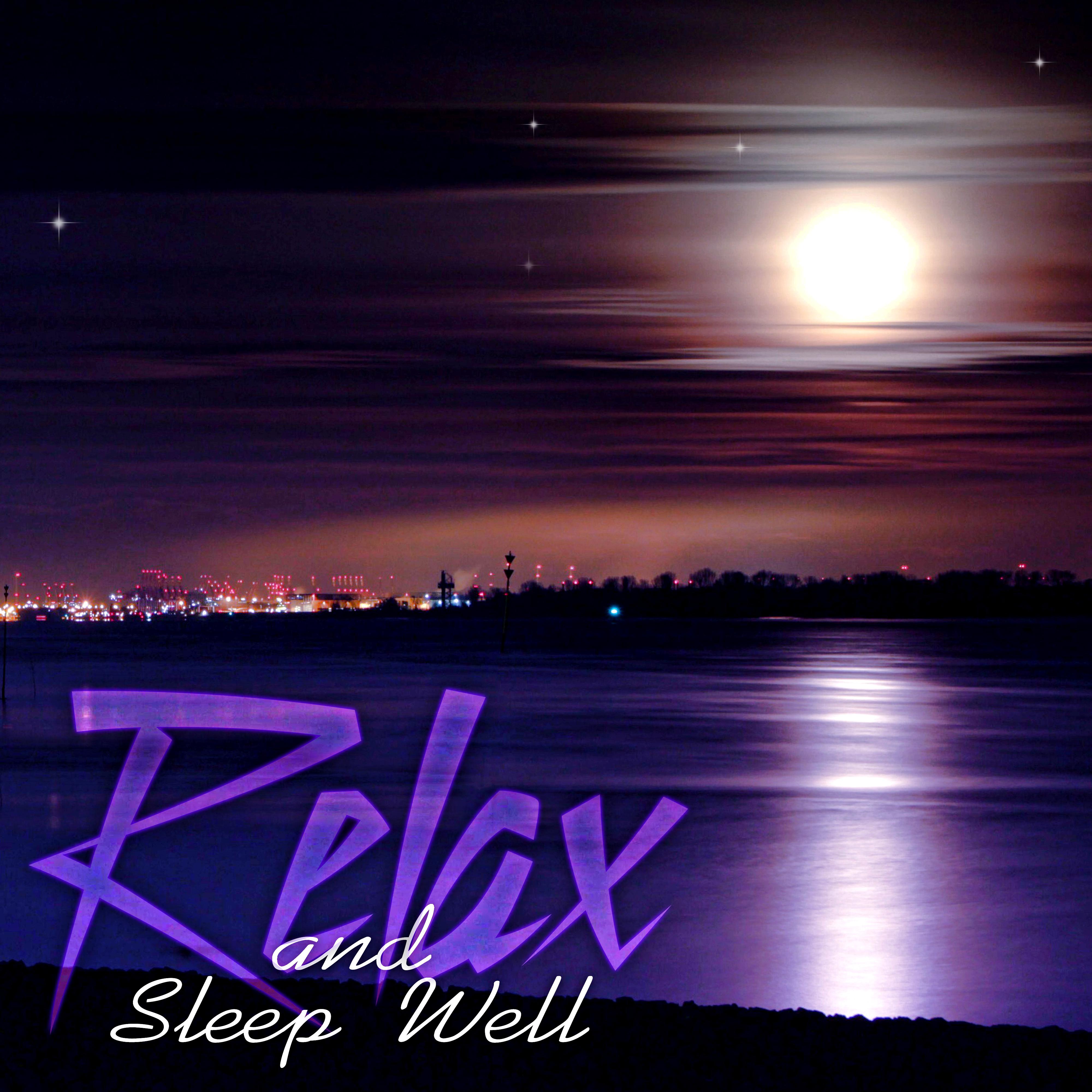 Relax and Sleep Well - Soothing Nature Sounds, Relaxing Piano Music, Trouble Sleeping, Deep Meditation, Inner Peace, Restful Sleep