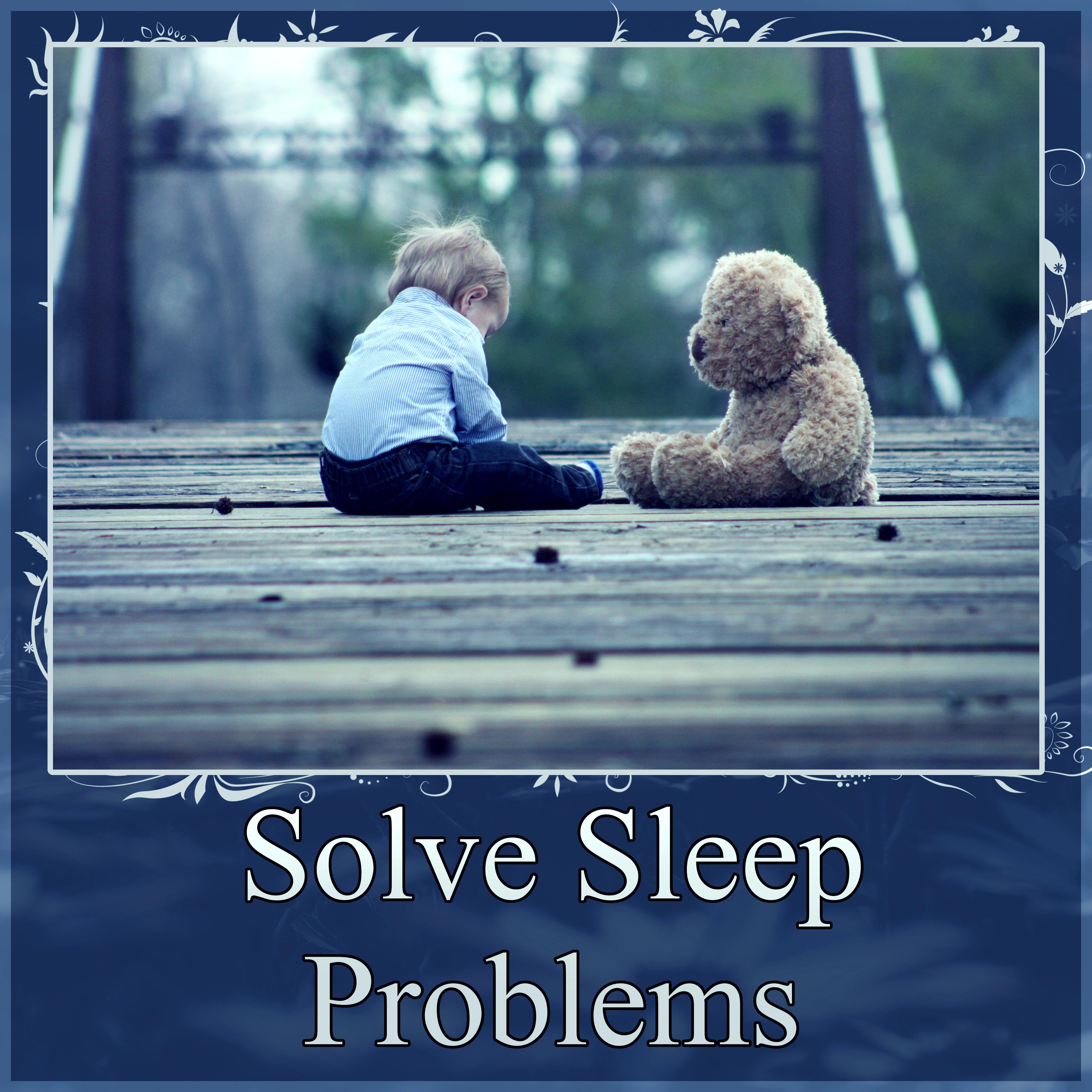 Solve Sleep Problems - White Noise to Calm Down, Stop Crying Baby, Bedtime Music, Nature Sounds