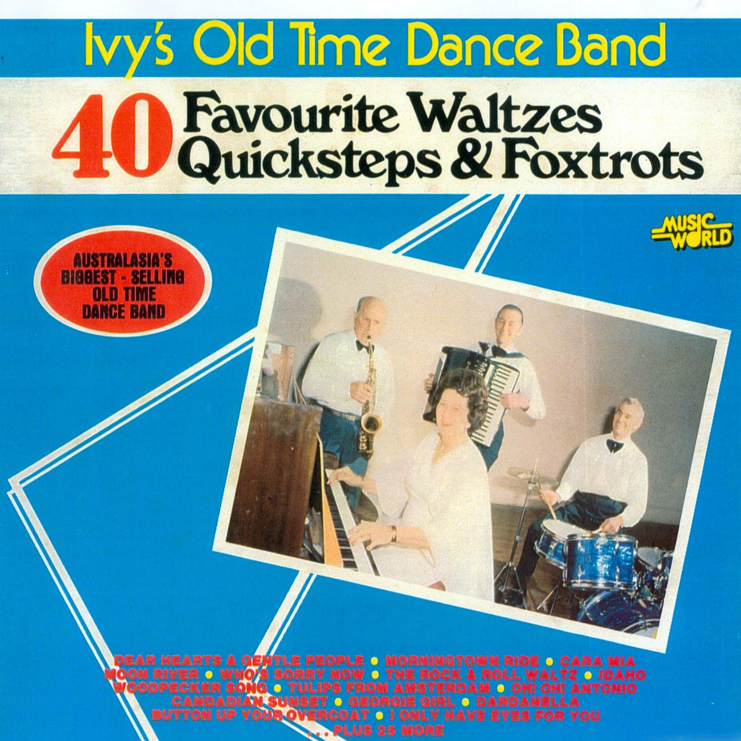 40 Favourite Waltzes, Quicksteps & Foxtrots