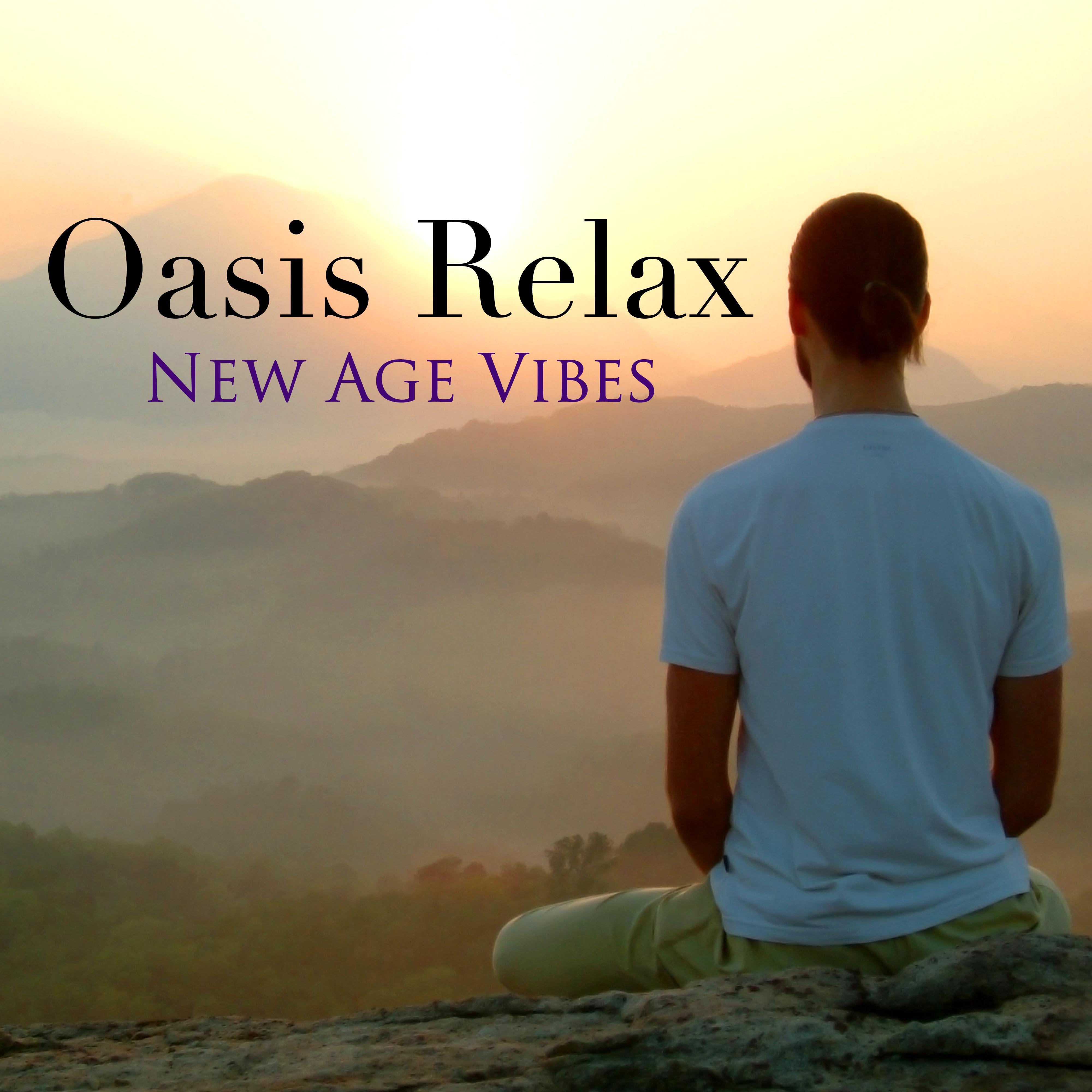 Oasis Relax: New Age Vibes with Nature Sounds for Deep Relaxation