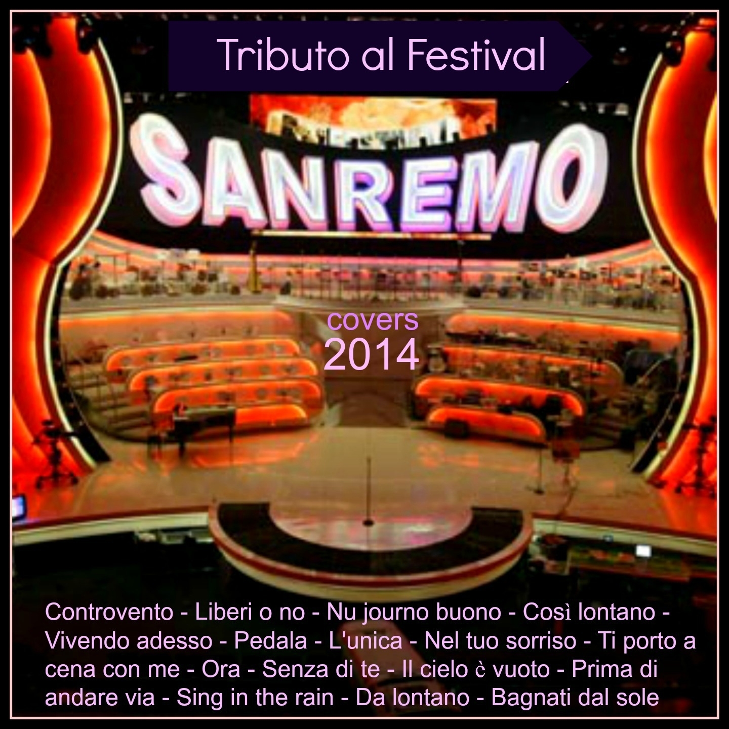 Tributo al Festival: Sanremo 2014