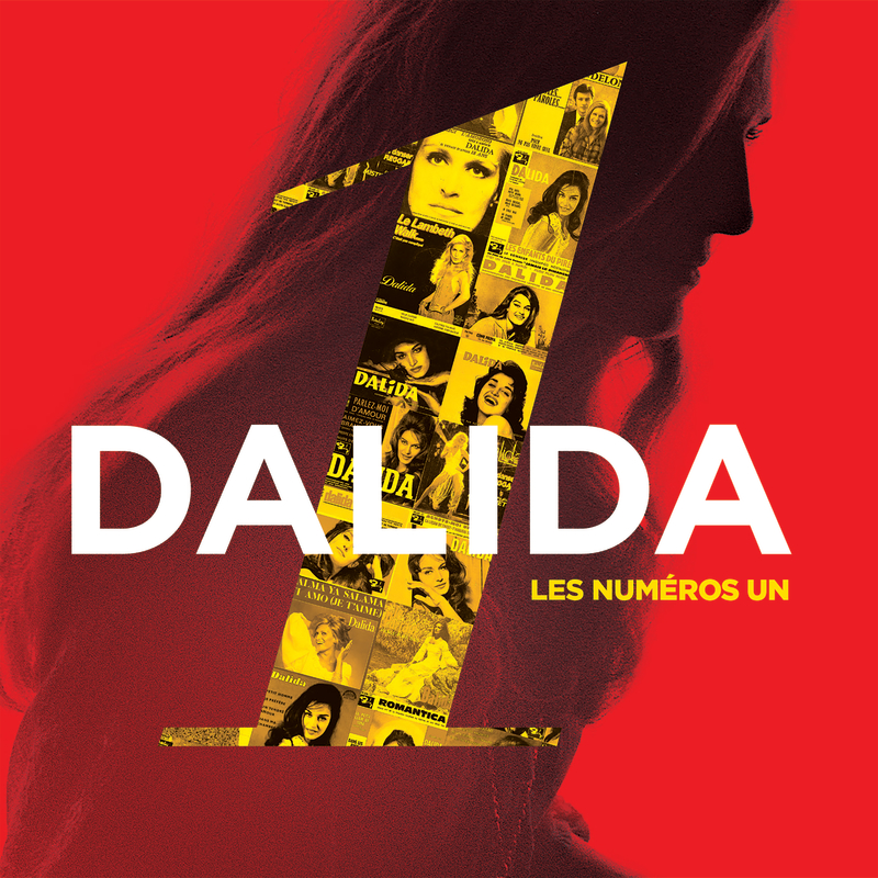 LES NUMEROS UN DE DALIDA