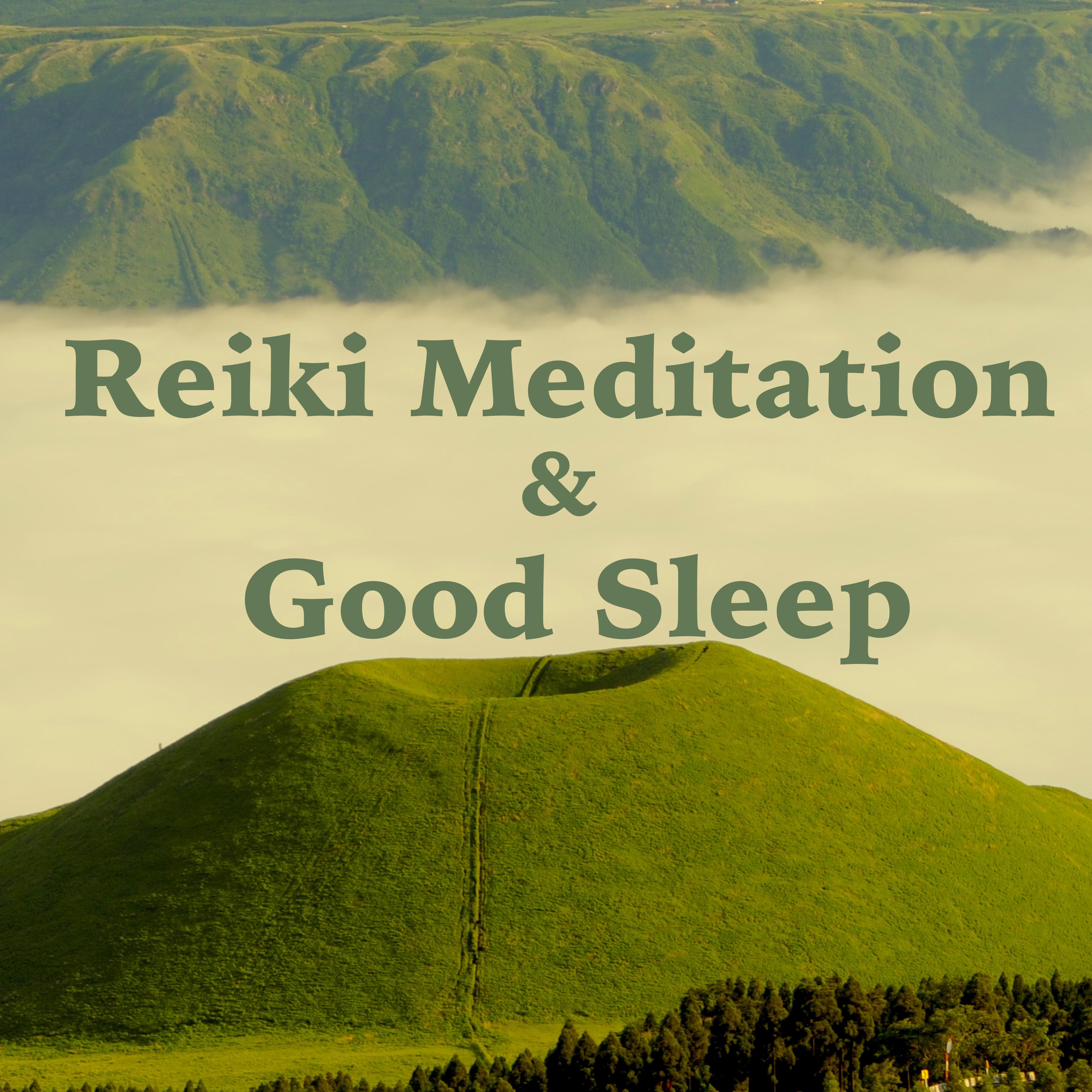 Reiki Meditation & Good Sleep: Best Piano Music for Mindfulness Meditation, Relaxation & Deep Sleep Inducing – Sounds of Nature & Healing Music