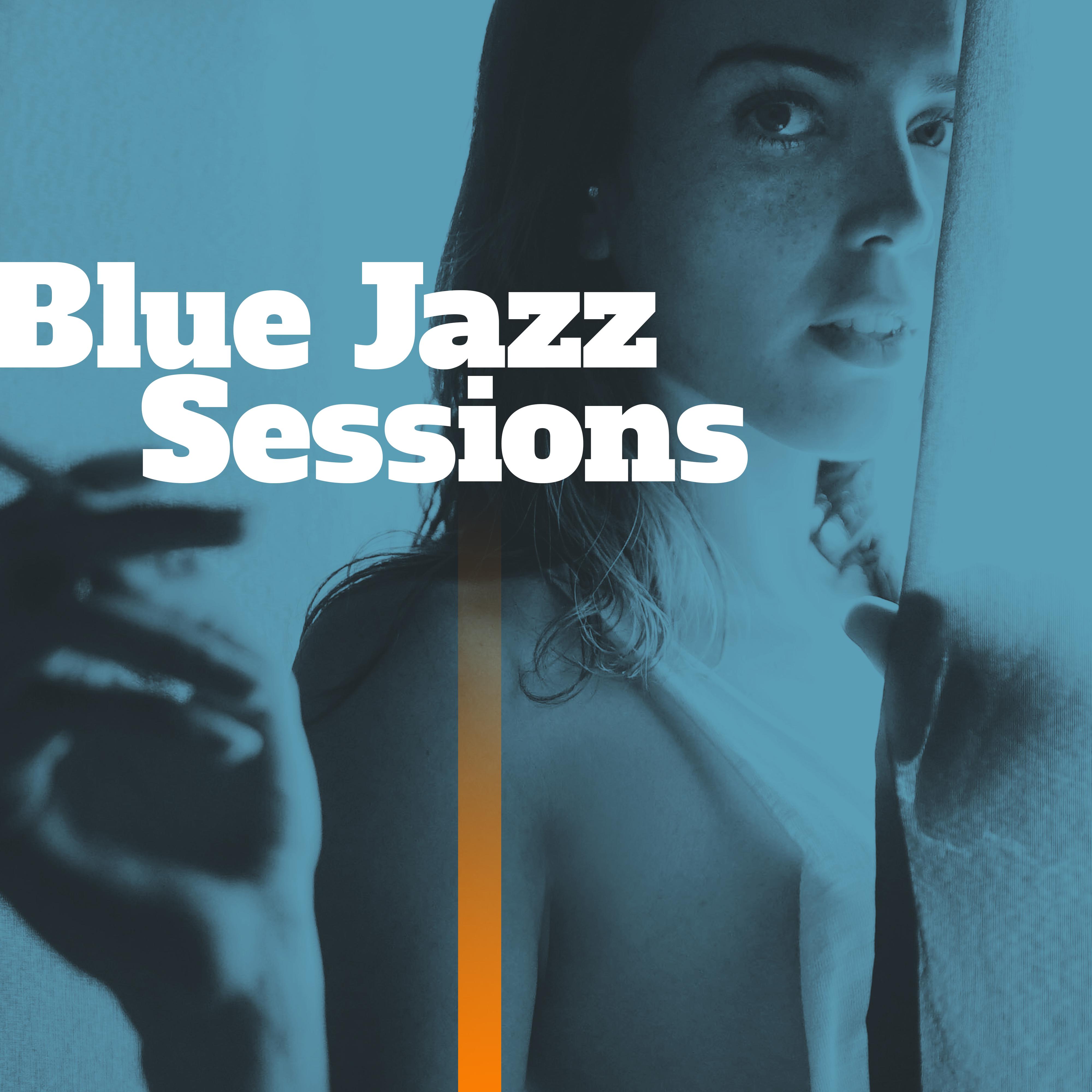 Blue Jazz Sessions – Ambient Instrumental Jazz, Mellow Piano Sounds, Jazz Ensemble, Relaxed Jazz