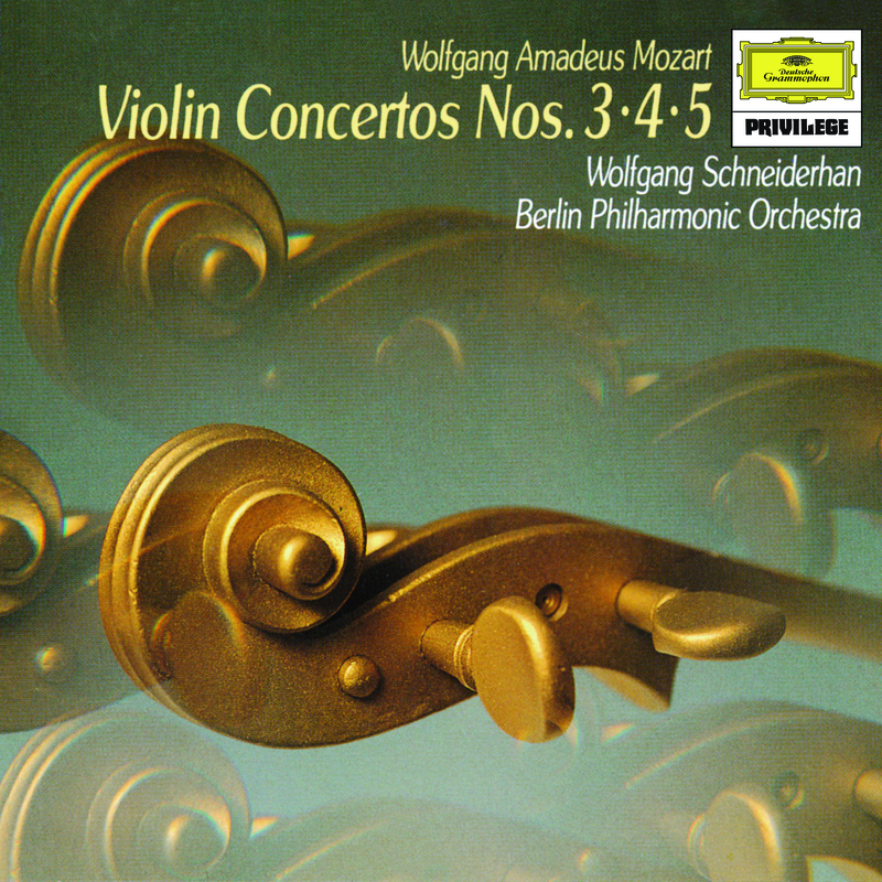 Violin Concerto No.4 In D K.218:2. Andante cantabile