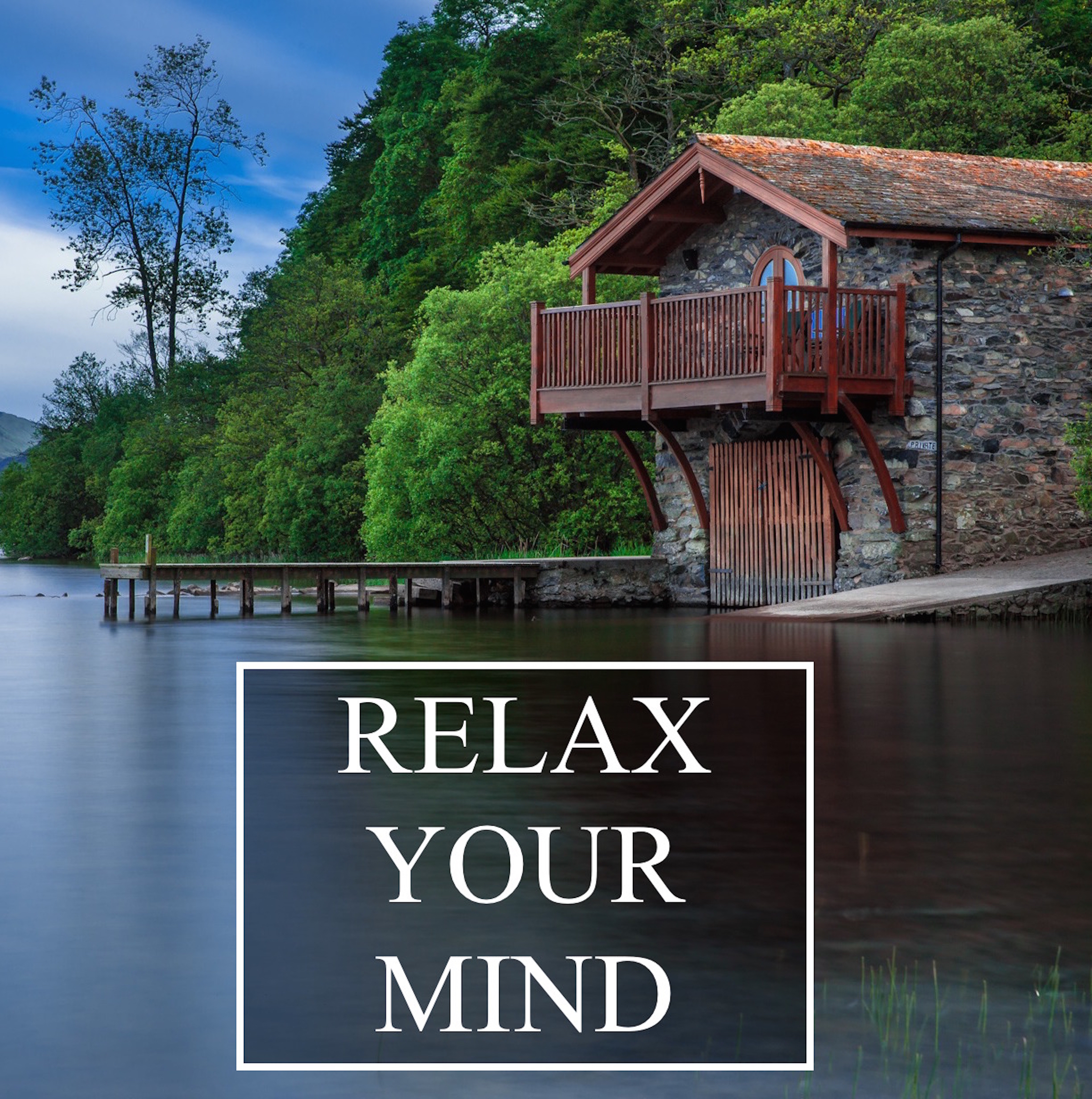 Relax Your Mind - Rain & Water Chill Out Mix for Relaxation, Focus, Meditation and Help with Study and Concentration, Mindfulness, Deep Sleep and Better Mental Health