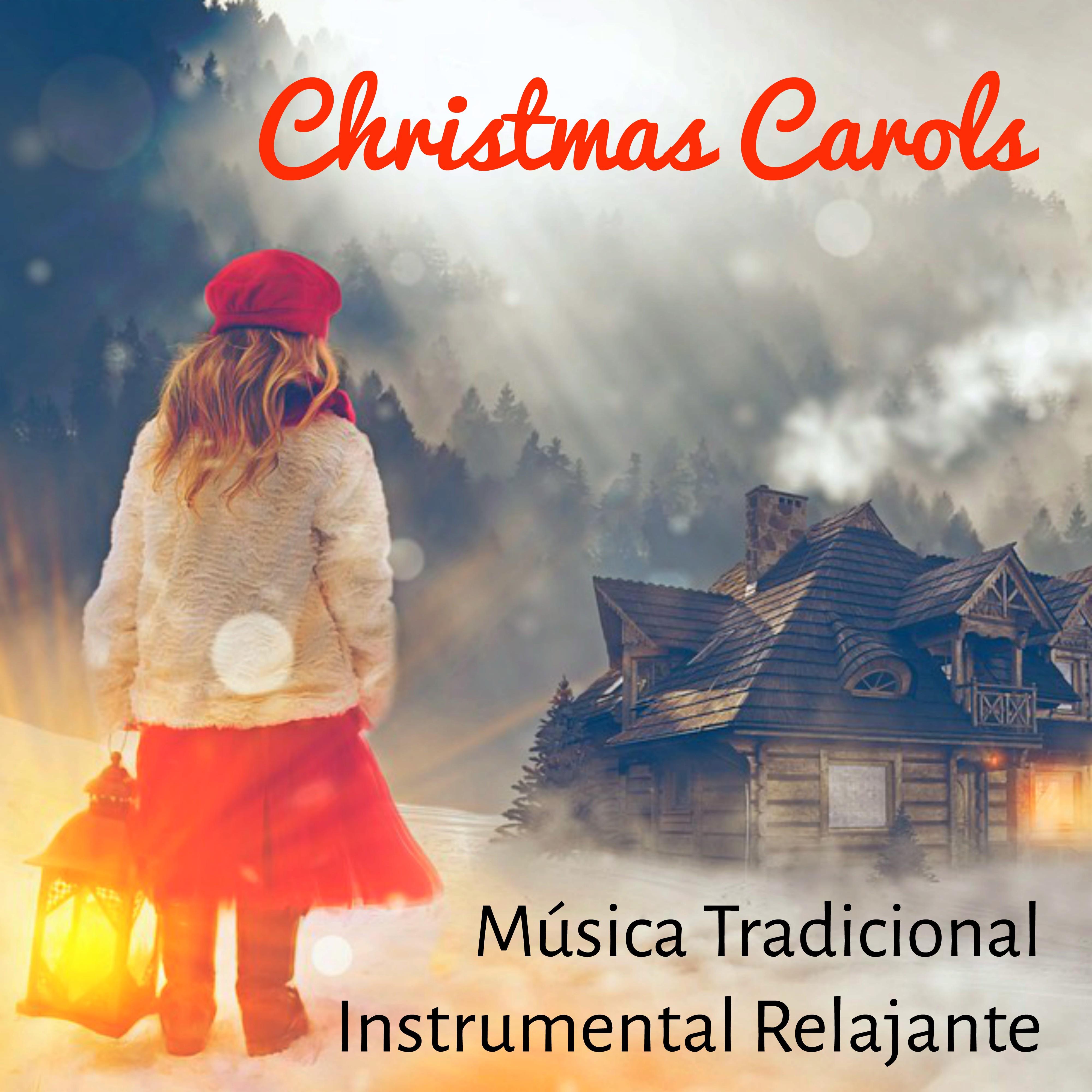 Christmas Carols - Música Tradicional Instrumental Relajante para Lindo Día Meditación Vipassana Noche Silenciosa con Sonidos New Age Naturales Bianurales