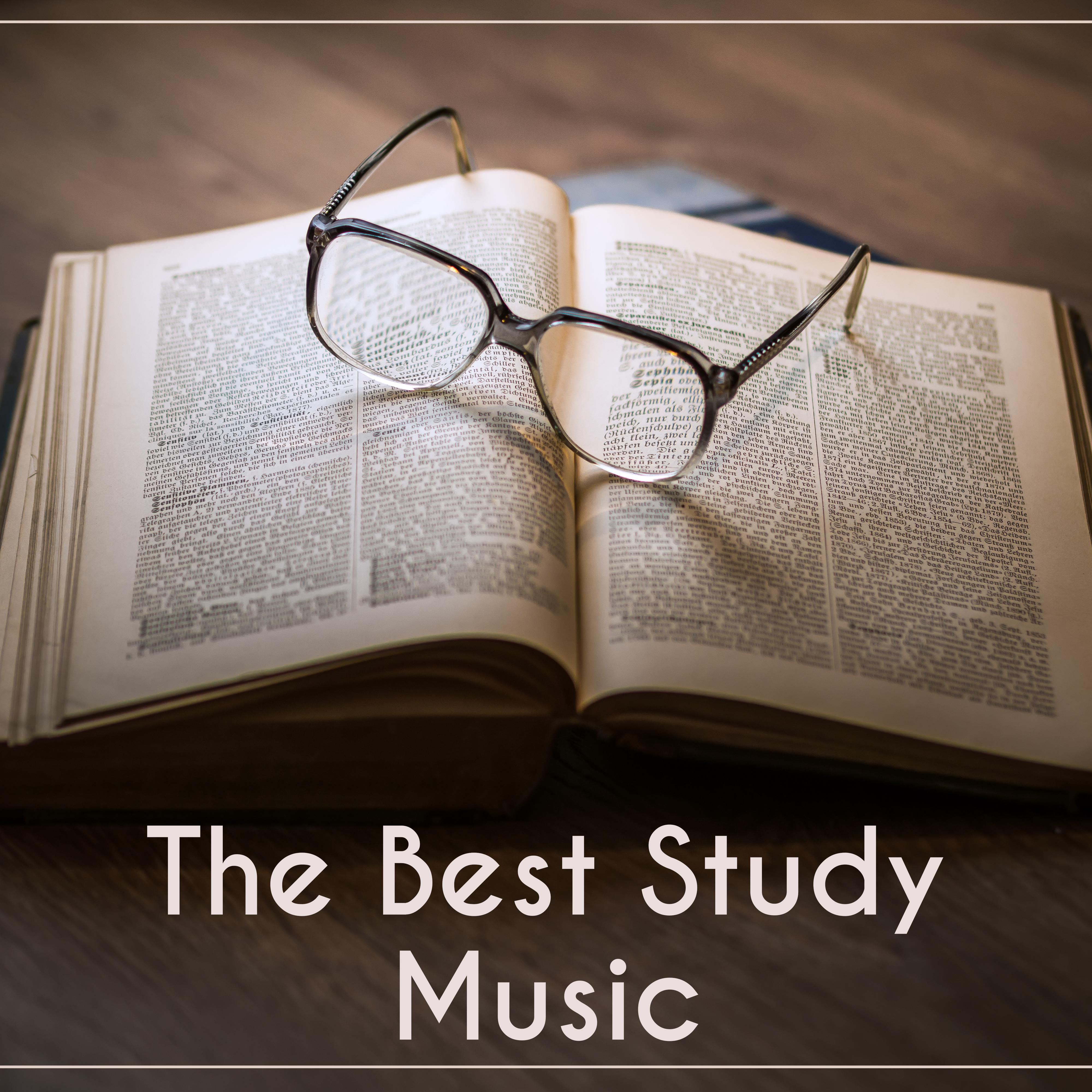 The Best Study Music – Music for Learning, Soft  Jazz Piano, Mellow Sounds Help You Keep Focus, Peaceful Piano Background for Studying