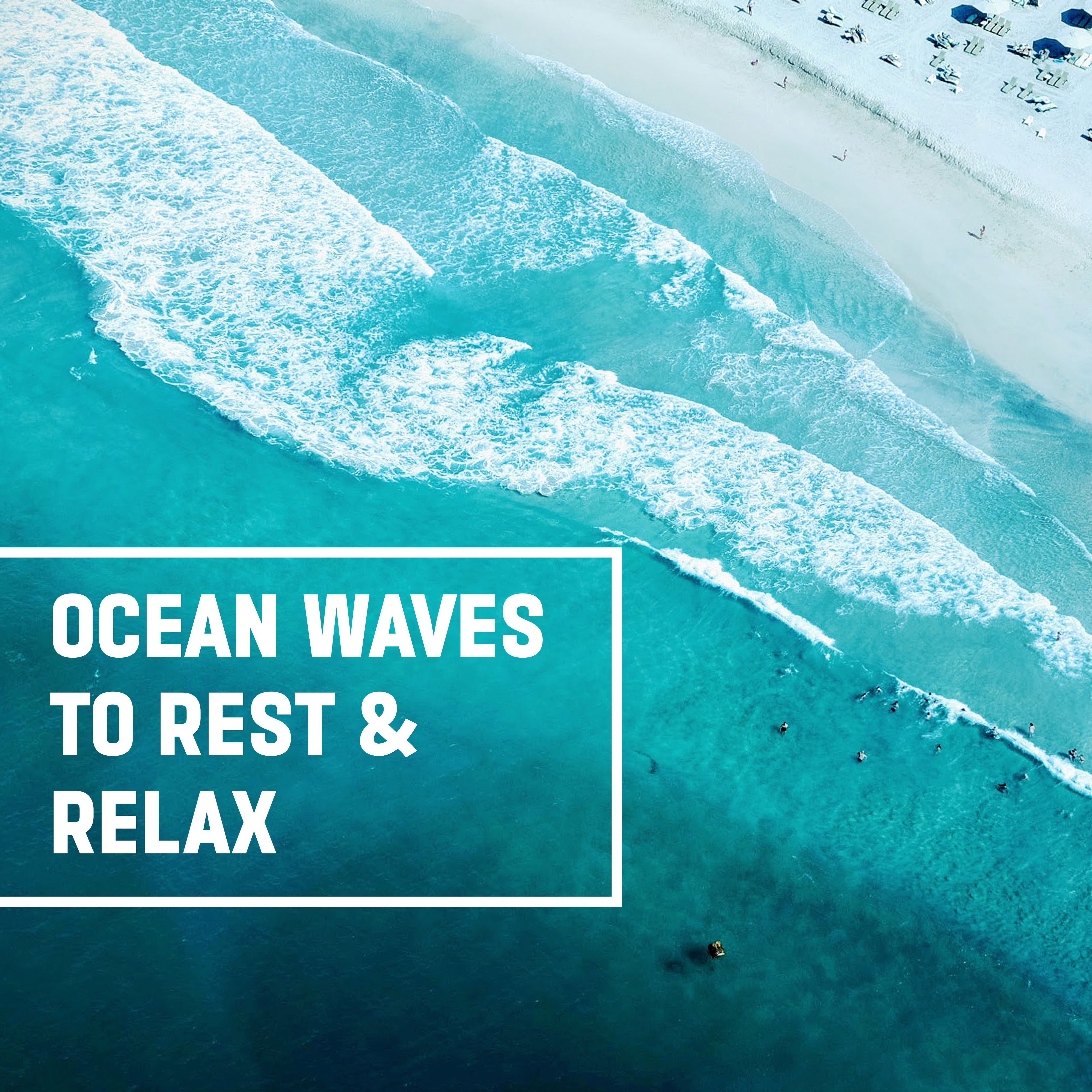 Ocean Waves to Rest & Relax – Water Sounds, Healing Waves, Nature Music for Spirit Harmony, Stress Relief