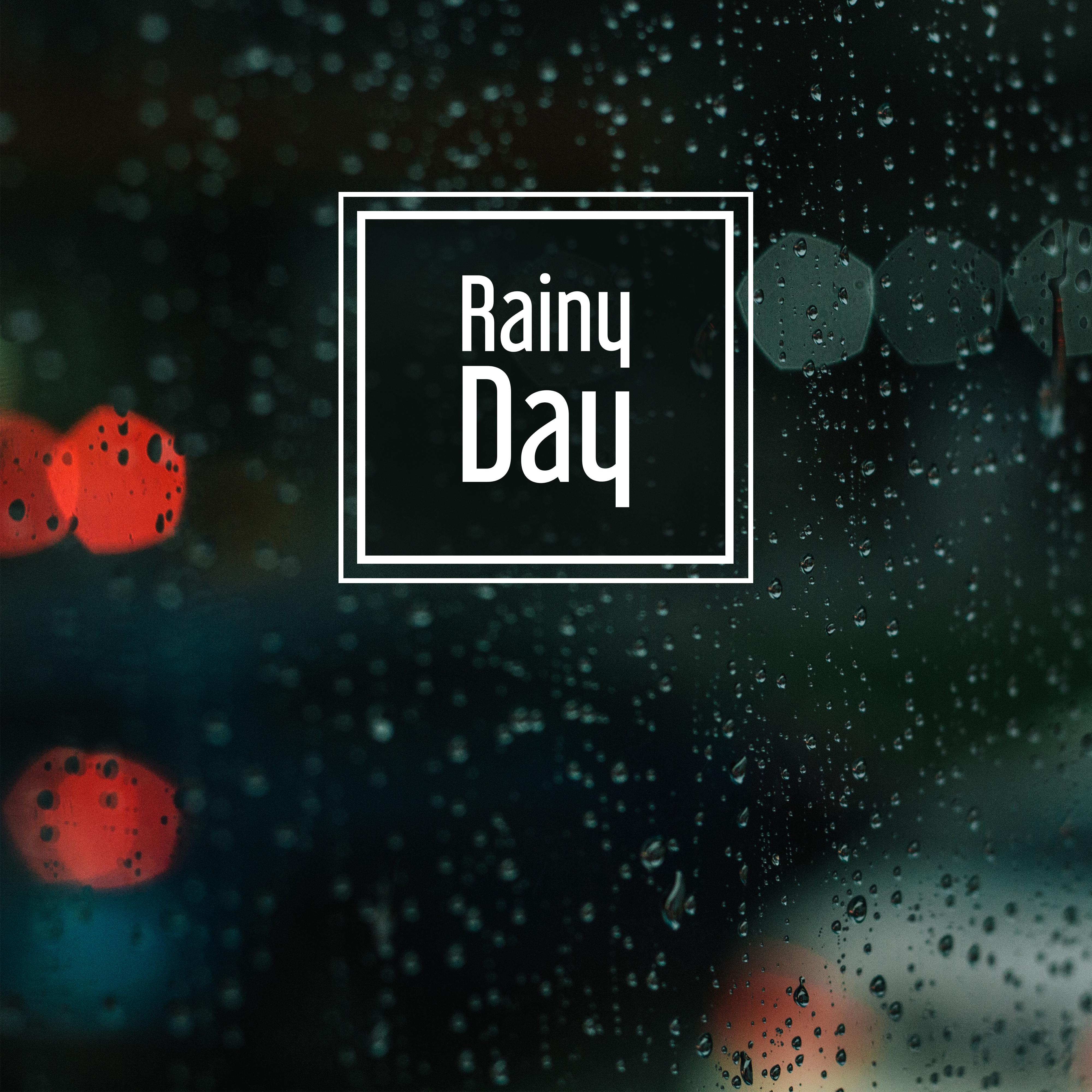 Rainy Day – Music for Relaxation, Nature Sounds, Deep Sleep, Soothing Rain, Calmness, Calming Water, Guitar Music