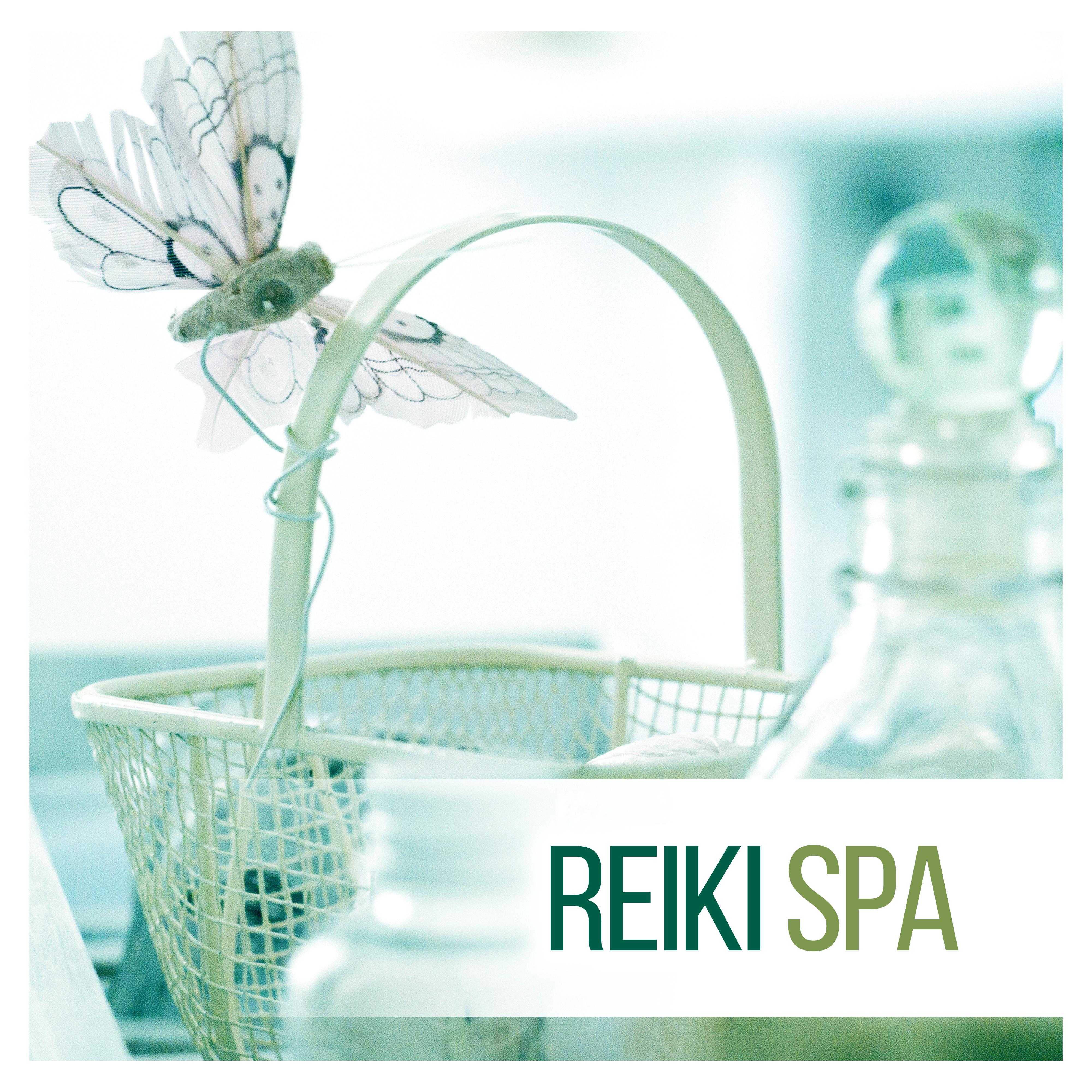 Reiki SPA – Relaxation Music for Spa & Wellness, Harmony and Balance, Healing Therapy Music, Reduce Anxiety and Stress