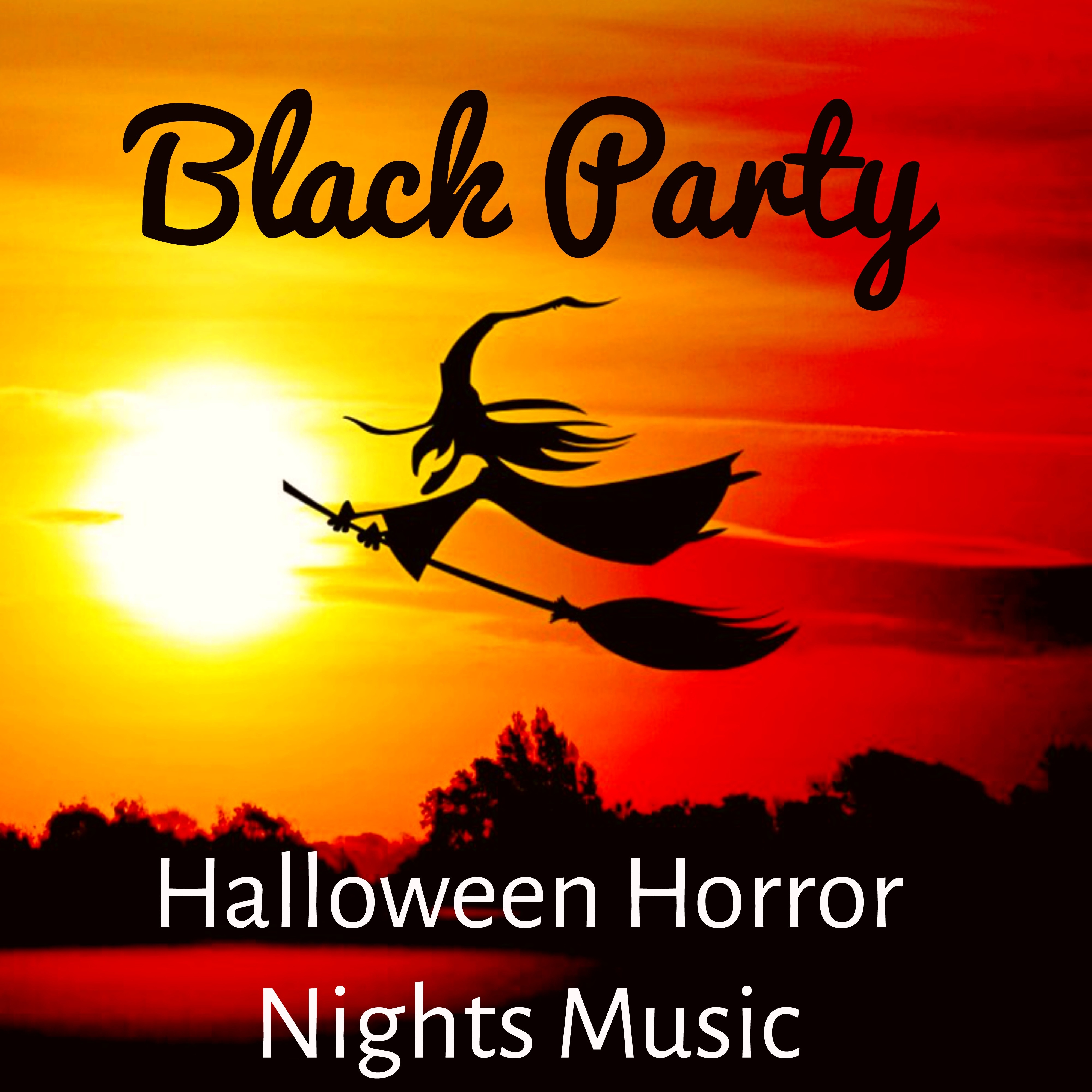 Black Party - Halloween Horror Nights Music with Electro Dance Scary Sounds