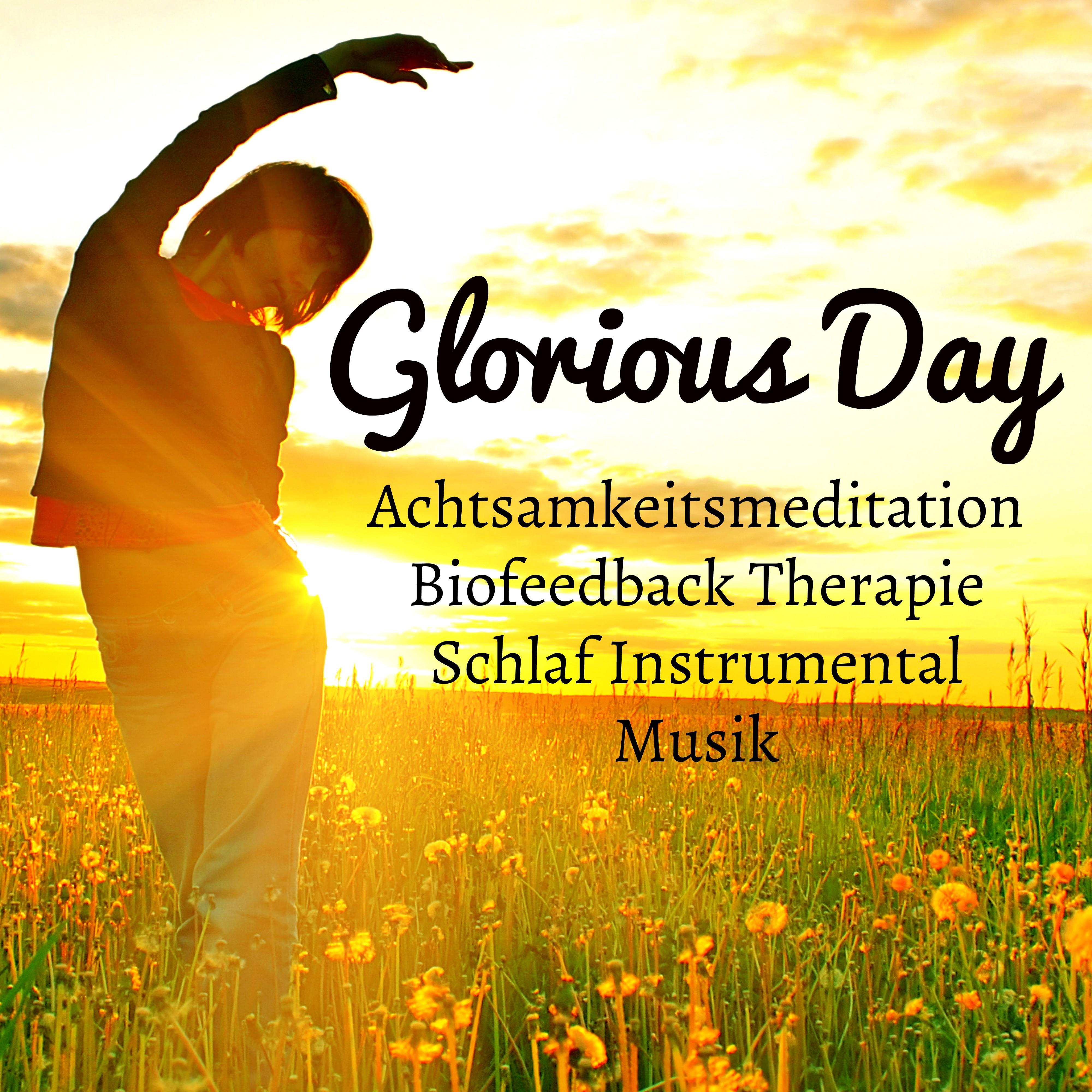 Glorious Day - Achtsamkeitsmeditation Biofeedback Therapie Schlaf Instrumental Spa Musik für Reiki Heilende Kognitive Entwicklung und Wehirnwellen