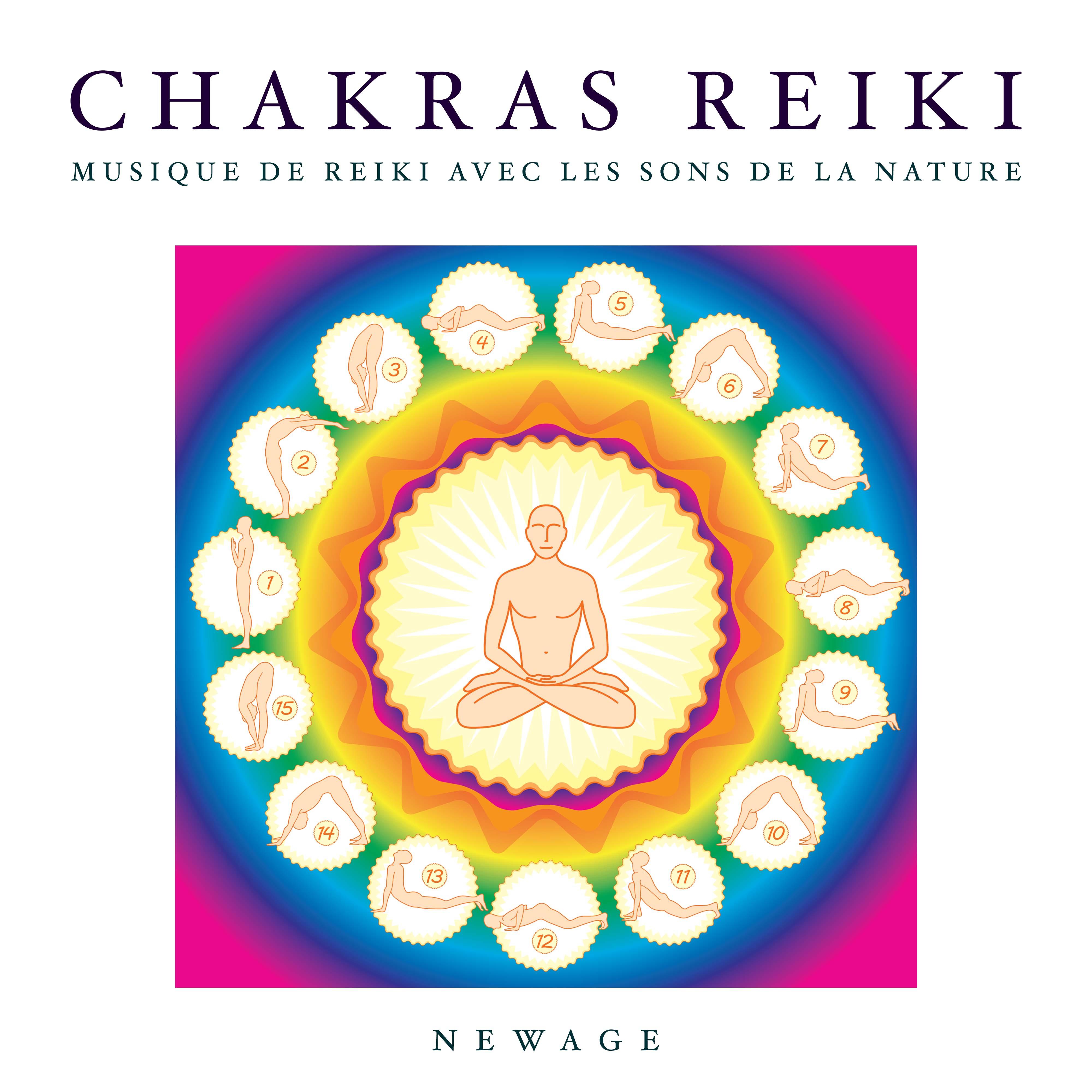 Chakras Reiki: Musique de Reiki avec les Sons de la Nature
