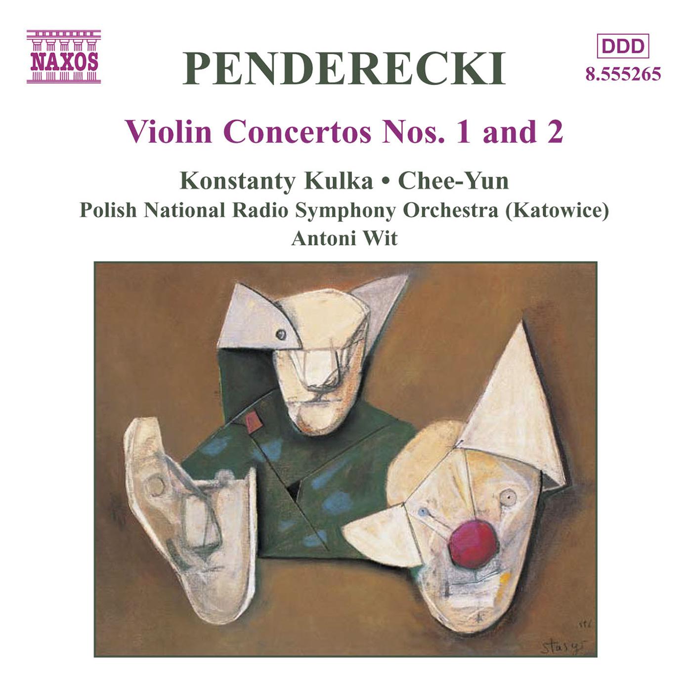 Violin Concerto No. 2, "Metamorphosen": Concerto for Violin and Orchestra No. 2, "Metamorphosen'