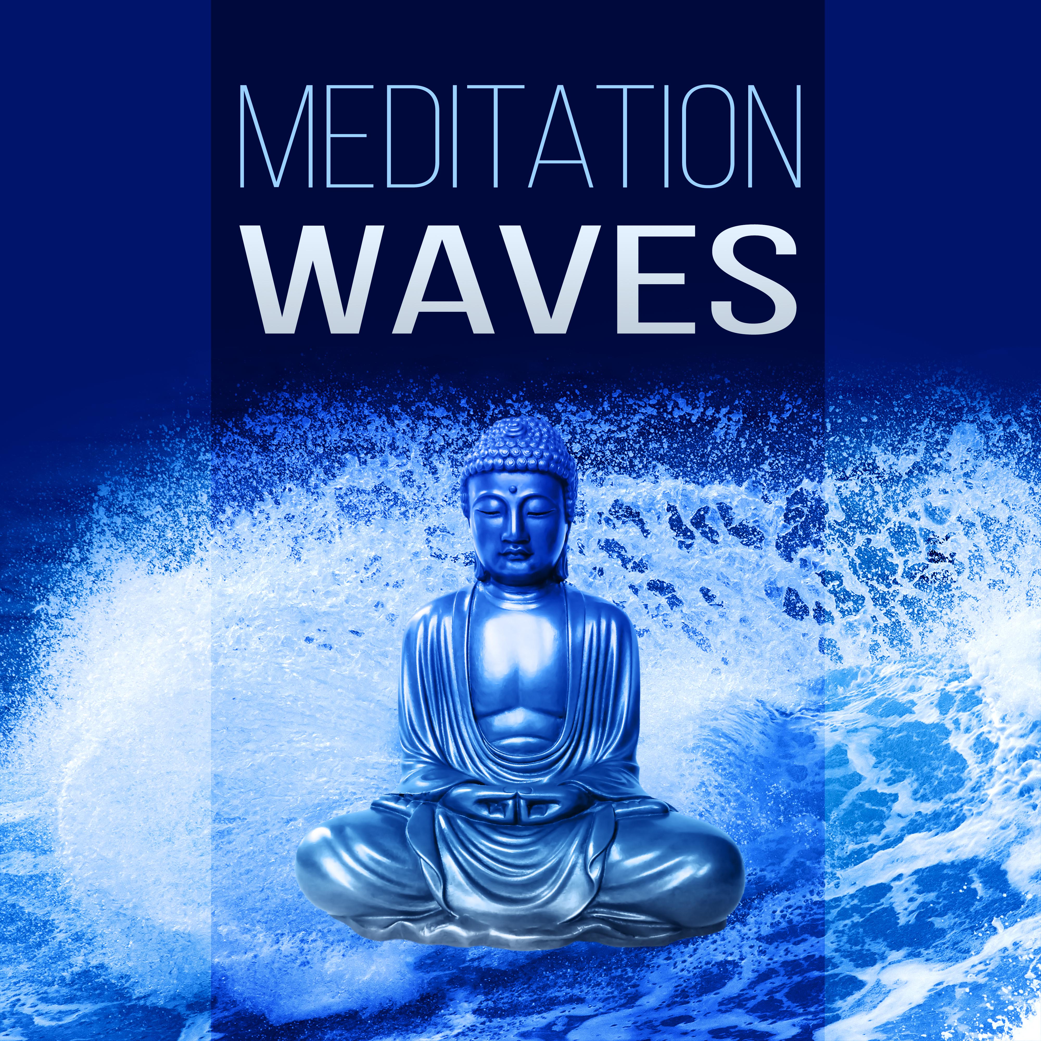 Meditation Waves – Workout, Nature Sounds, Ocean Sea, Meditation Relaxation, Mindful, Calm Music, Healing Sounds, Zen