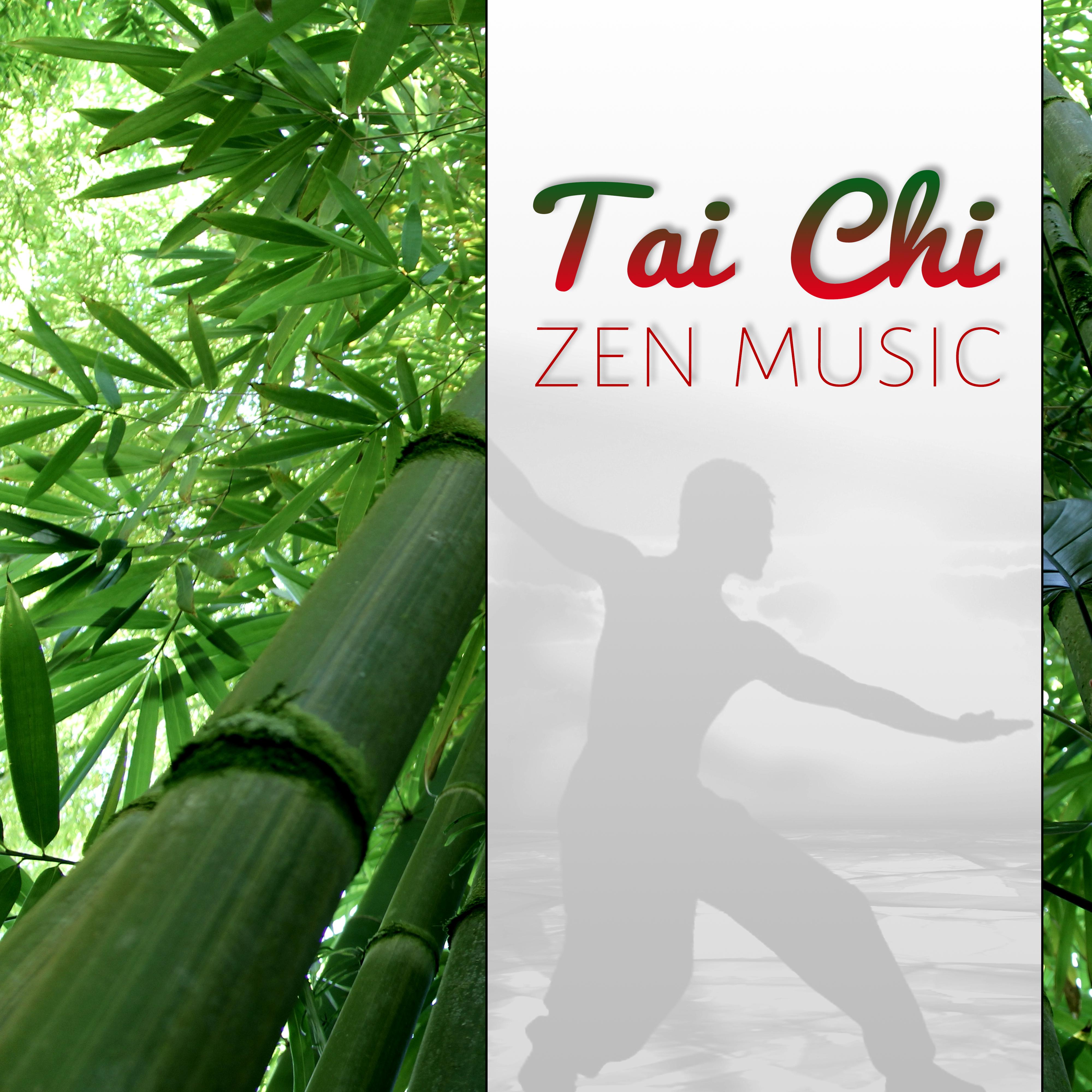 Tai Chi Zen Music – Relaxing Oriental Music with Nature Sounds for Exercises & Mindfulness Meditation Shiatsu Massage, Yoga Relaxation & Stress Management