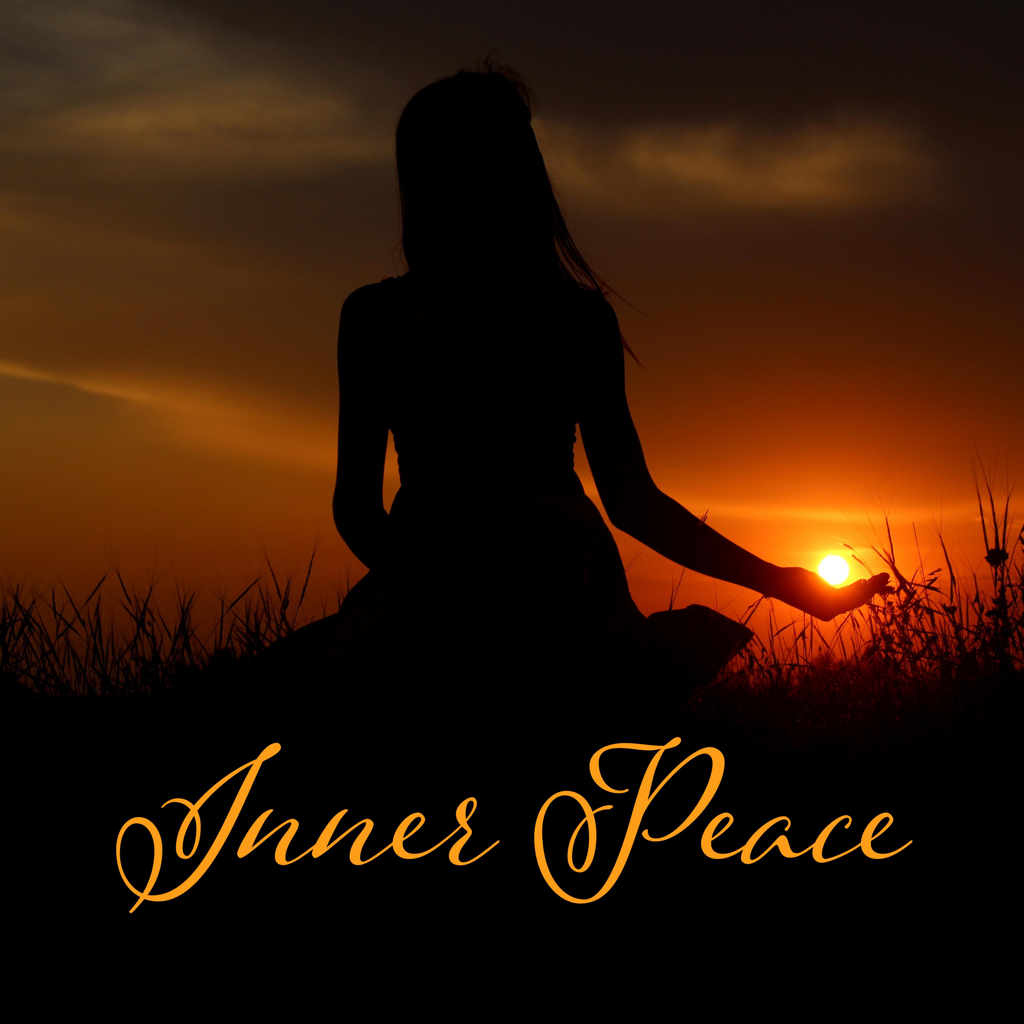 Inner Peace – Healing Music for Meditation, Yoga, Sleep, Reiki, Zen, Pure Relaxation, Chakra Balancing, Harmony