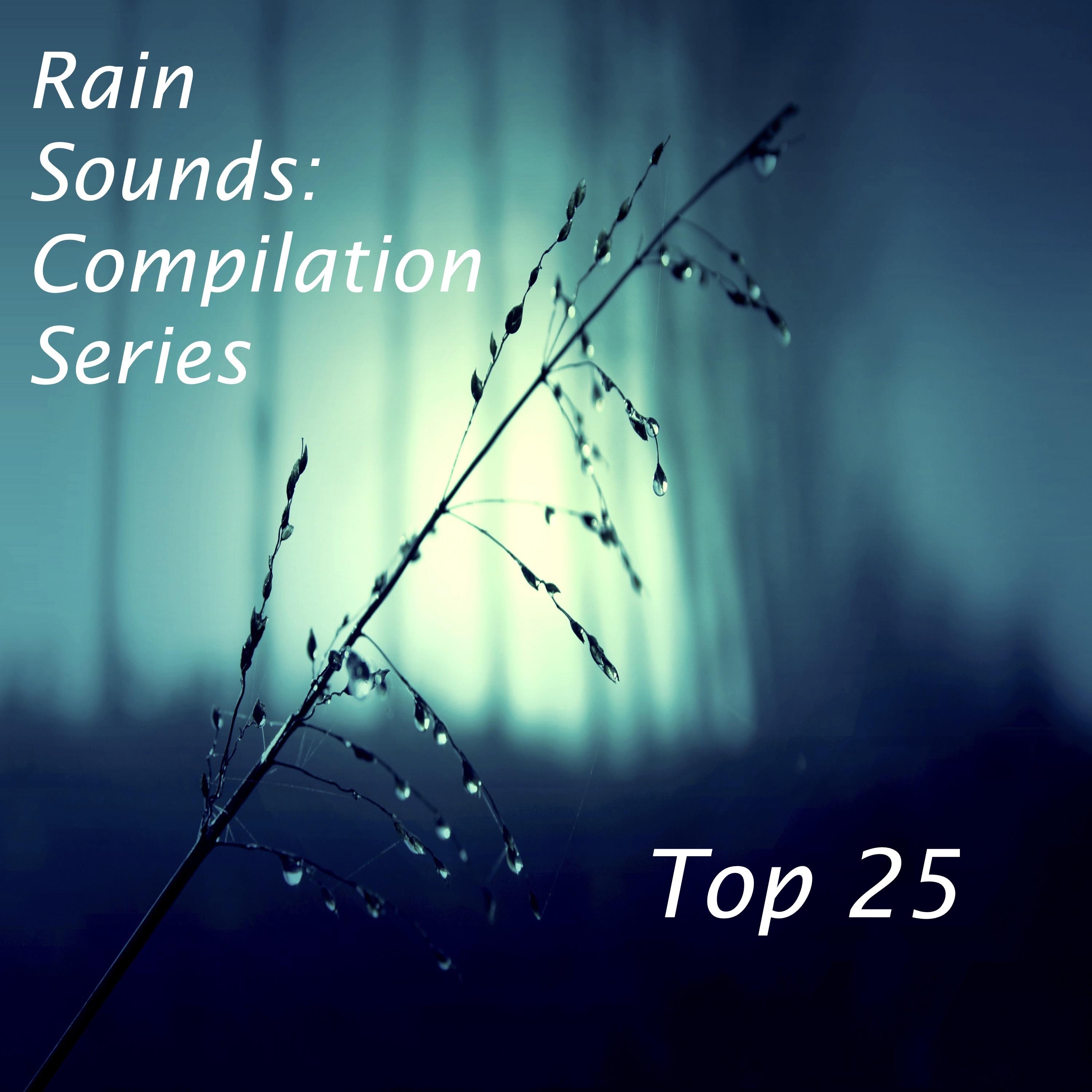 2017 Compilation: Top 25 Loopable Rain Sounds for Deep Sleep, Insomnia, Meditation and Relaxation